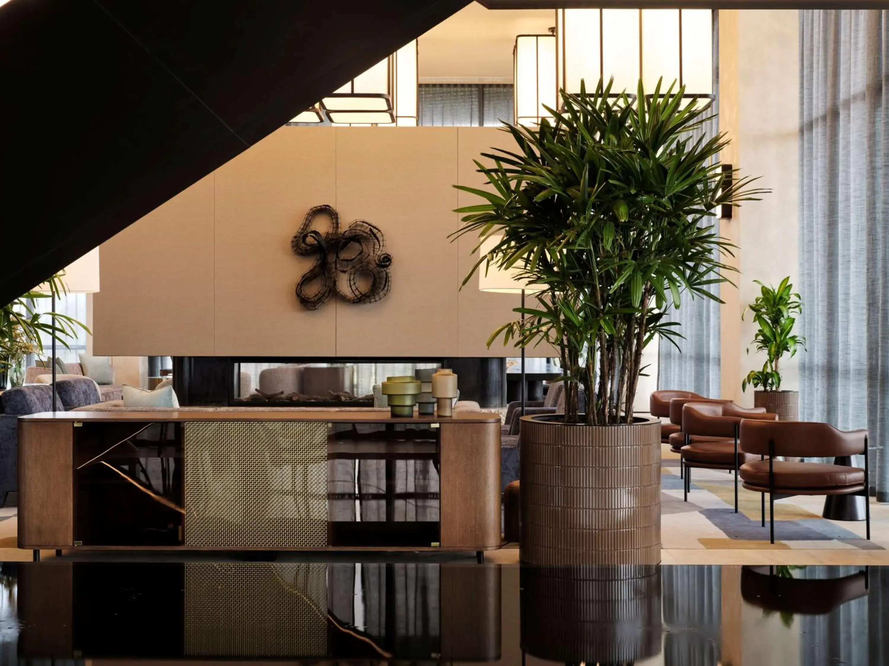 Lobby or reception in Hyatt Place Melbourne Caribbean Park Lobby or reception in Hyatt Place Melbourne Caribbean Park