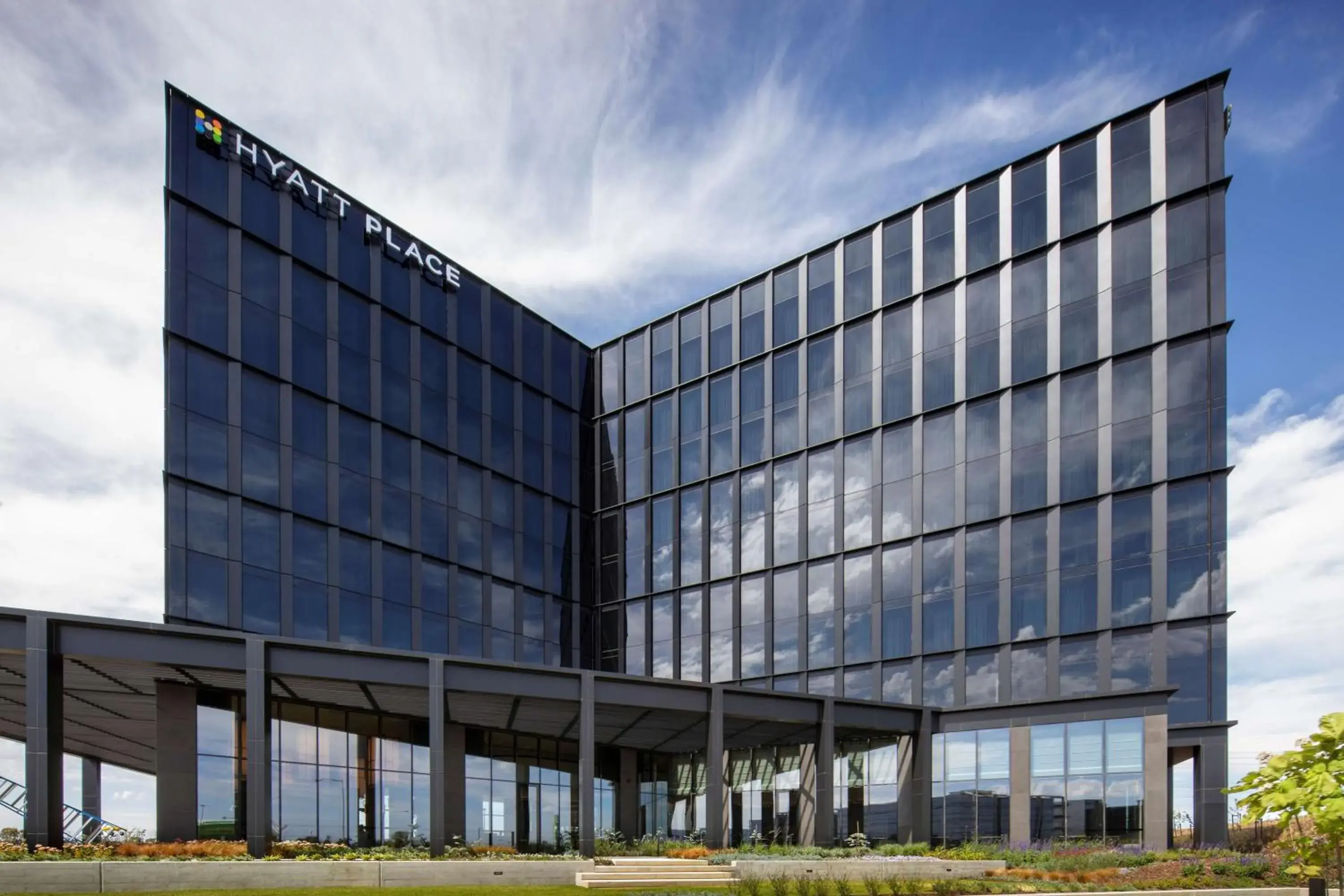 Property building in Hyatt Place Melbourne Caribbean Park Property building in Hyatt Place Melbourne Caribbean Park