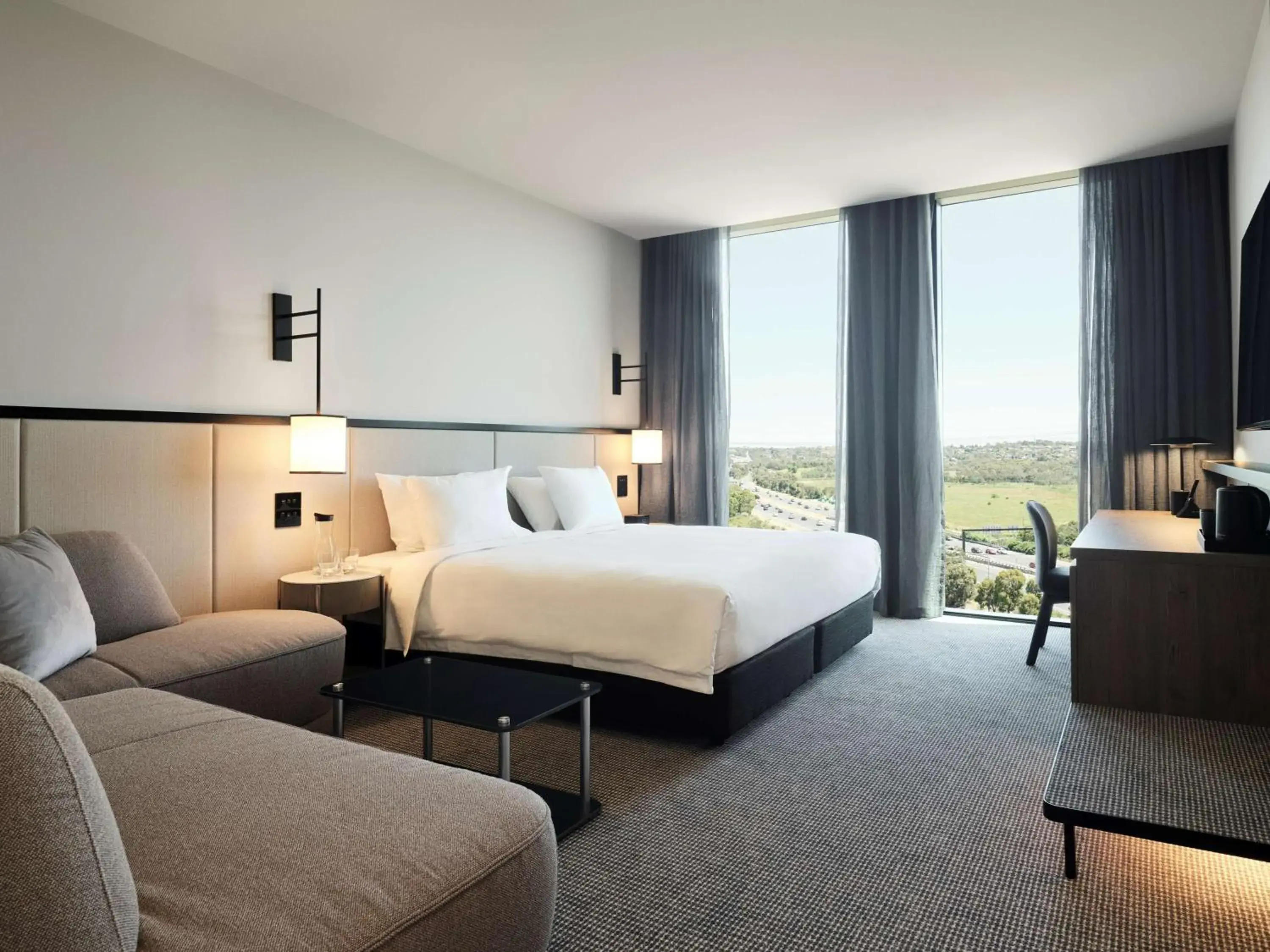 Photo of the whole room, Bed in Hyatt Place Melbourne Caribbean Park Photo of the whole room, Bed in Hyatt Place Melbourne Caribbean Park