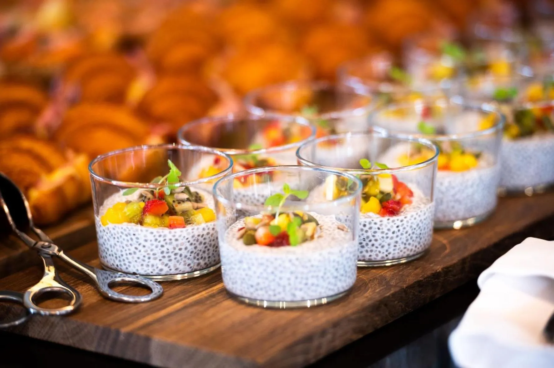 Food close-up in Hyatt Place Melbourne Caribbean Park