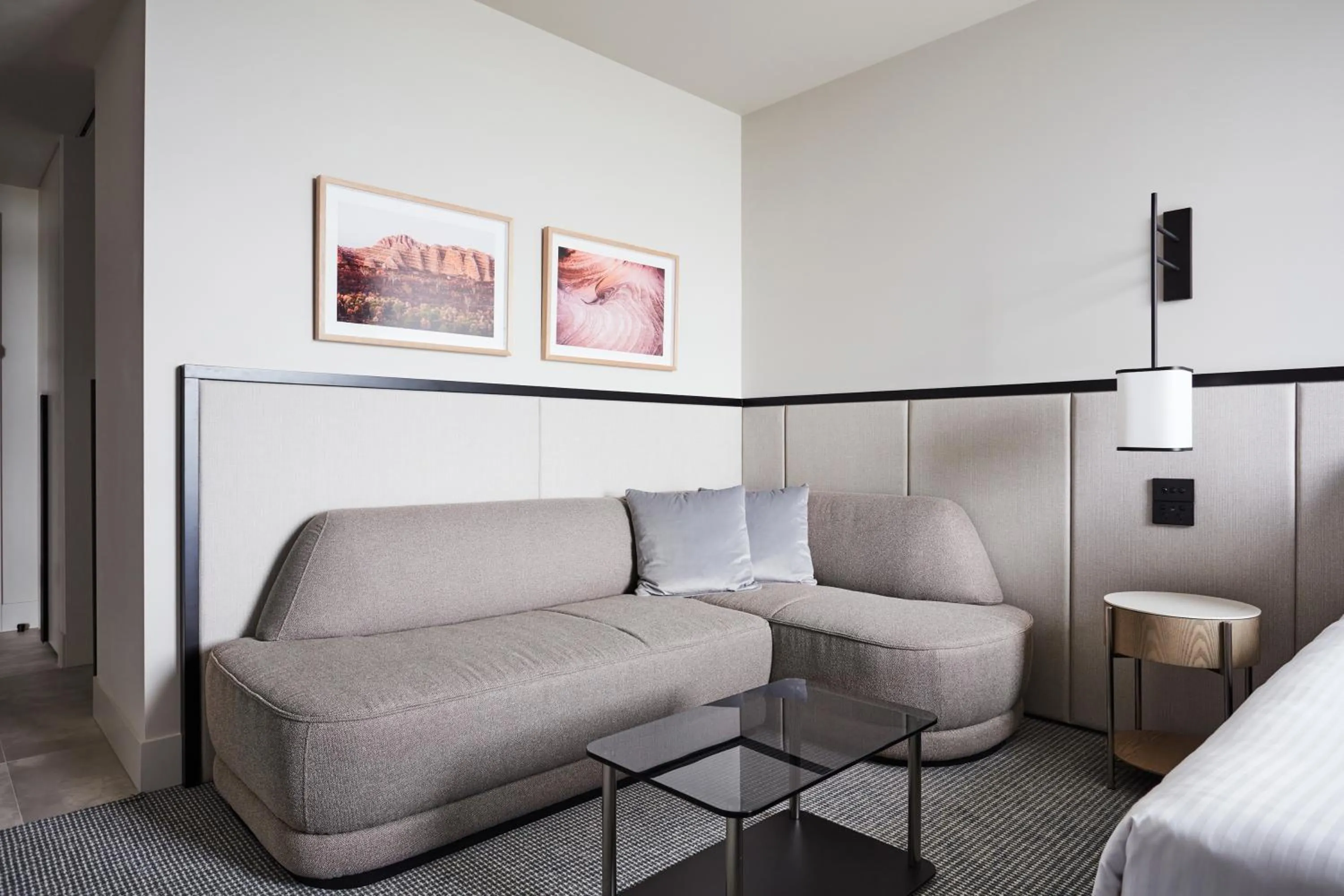 Bed in Hyatt Place Melbourne Caribbean Park