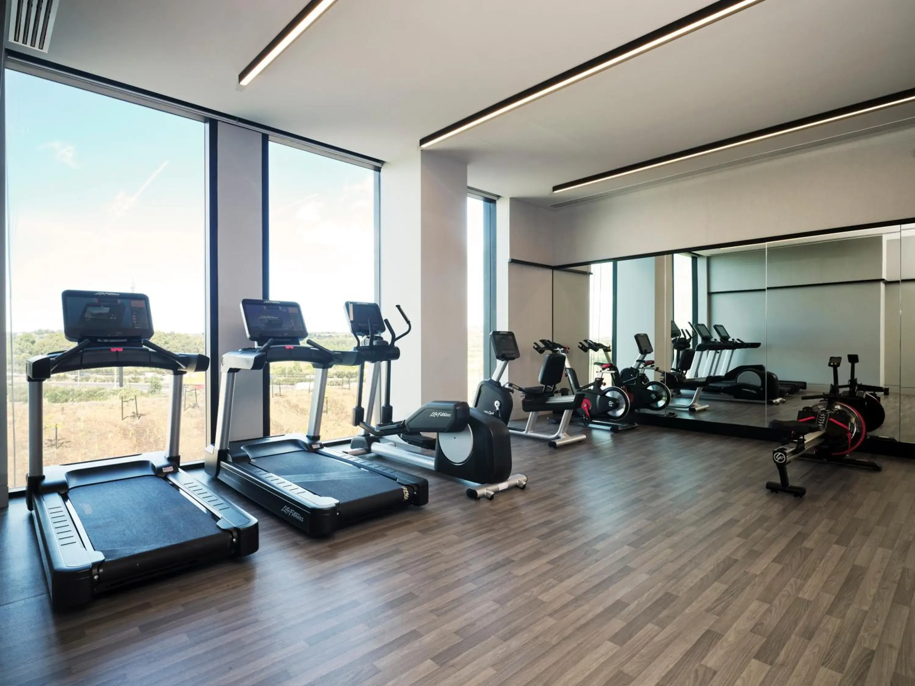 Fitness centre/facilities in Hyatt Place Melbourne Caribbean Park Fitness centre/facilities in Hyatt Place Melbourne Caribbean Park