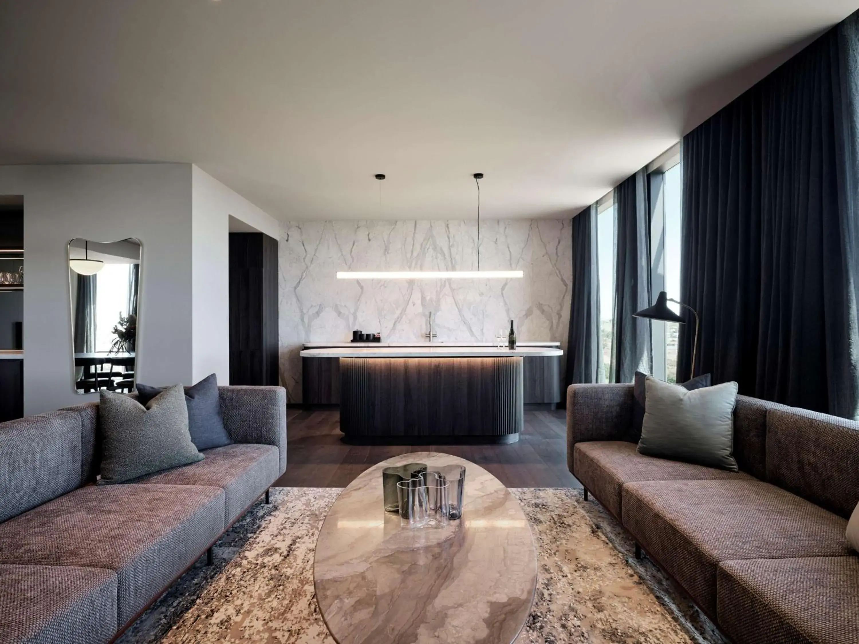 Living room in Hyatt Place Melbourne Caribbean Park Living room in Hyatt Place Melbourne Caribbean Park