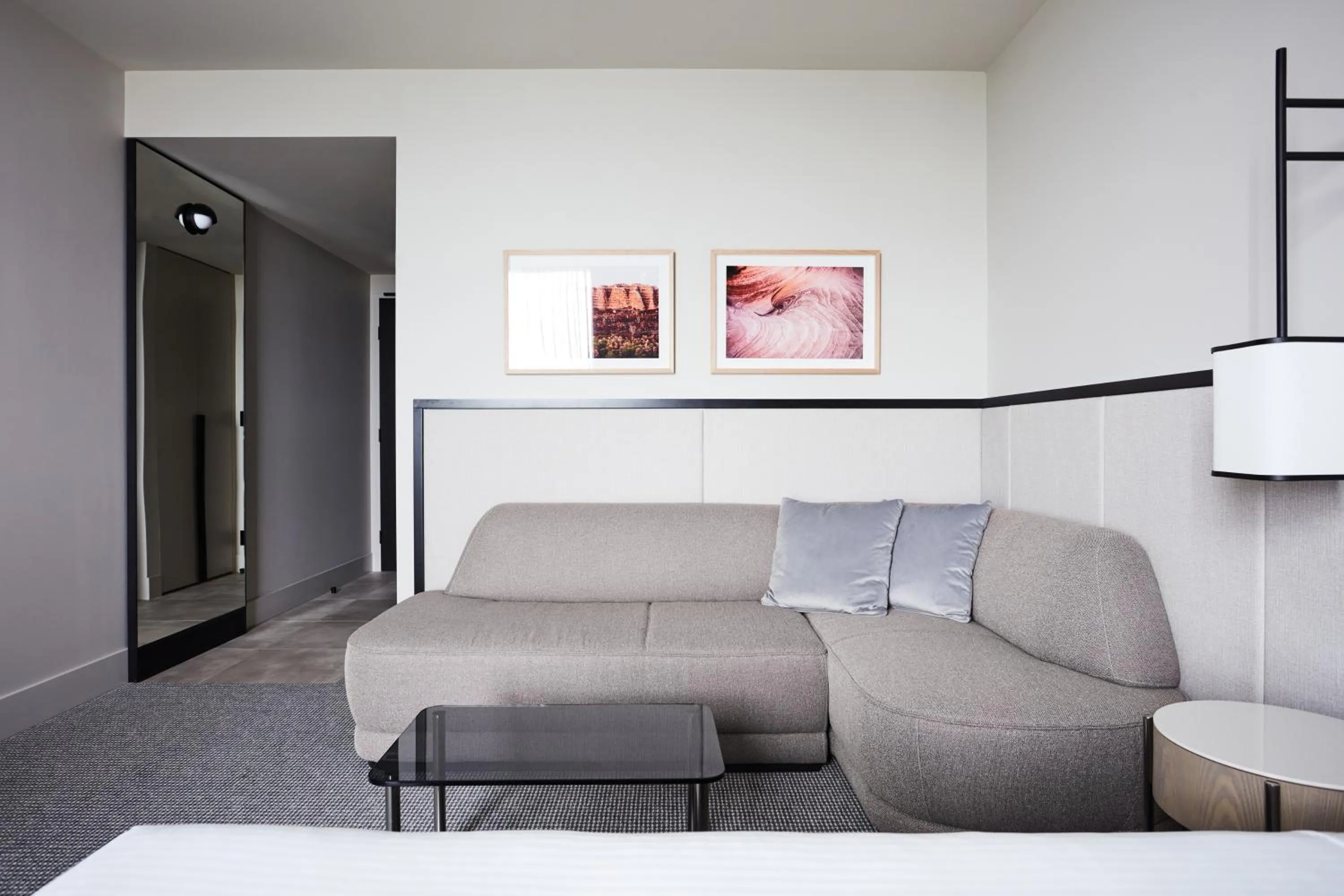 Bedroom in Hyatt Place Melbourne Caribbean Park