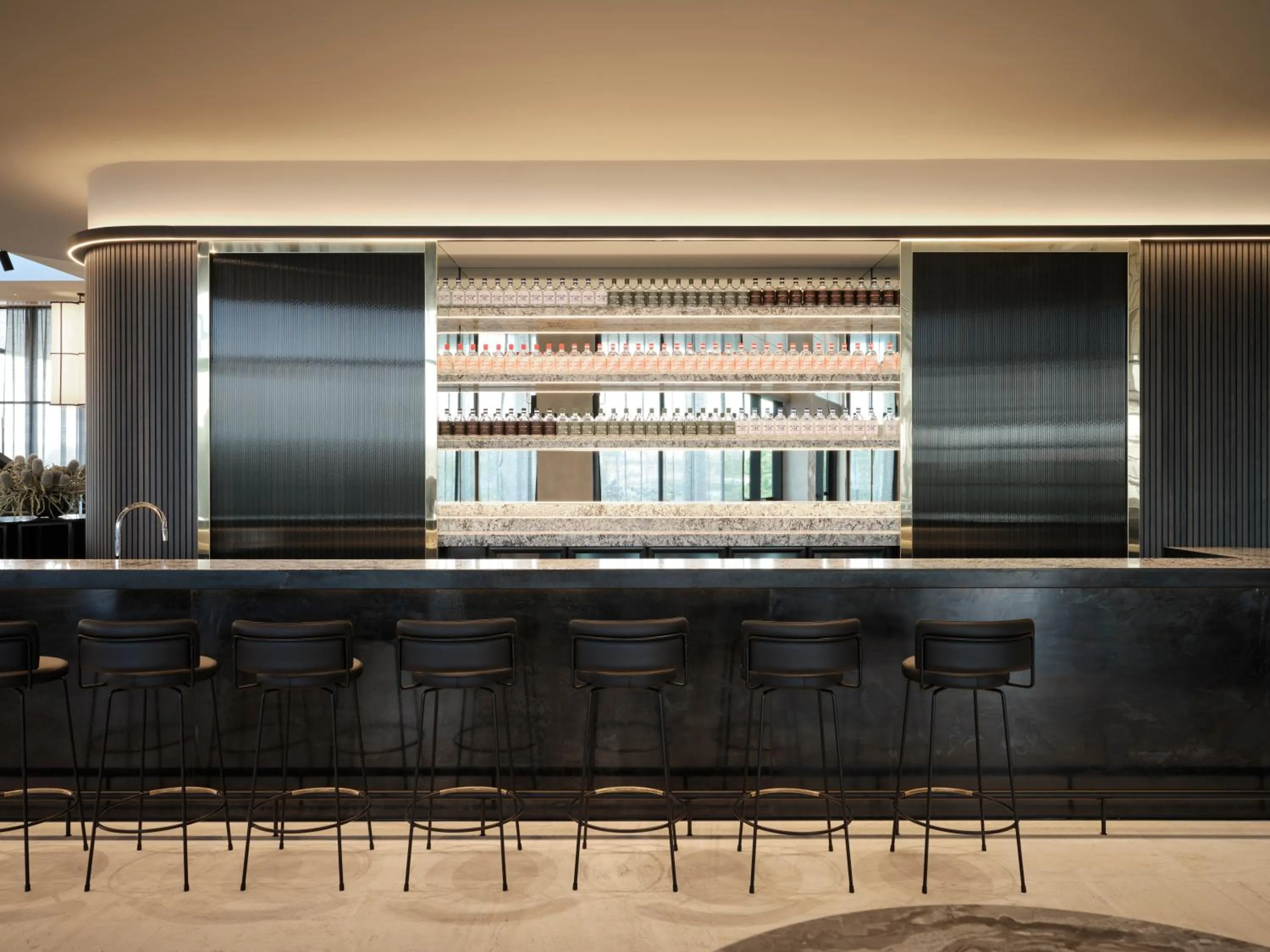 Restaurant/places to eat in Hyatt Place Melbourne Caribbean Park