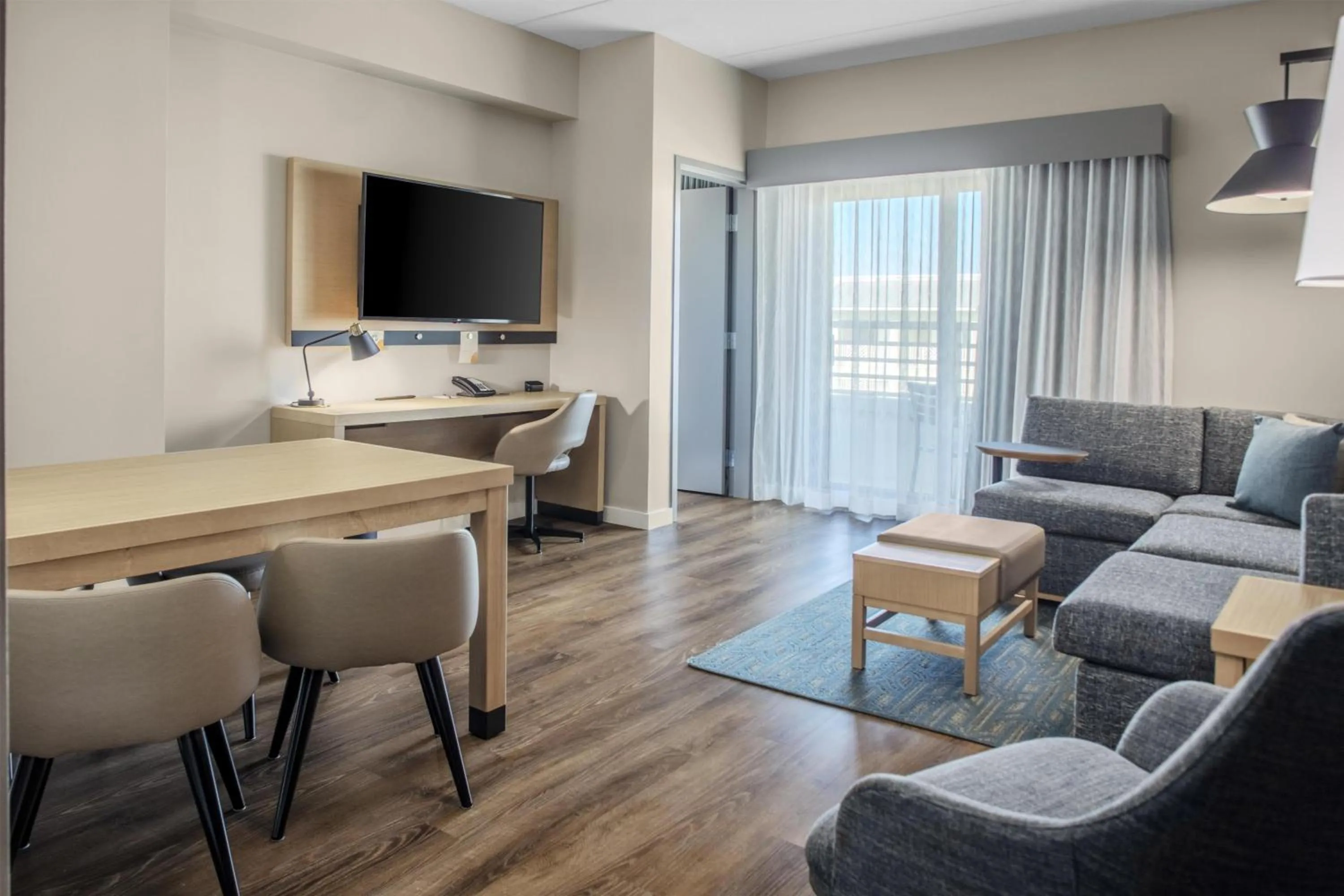 Photo of the whole room in Hyatt Place St Augustine Vilano Beach