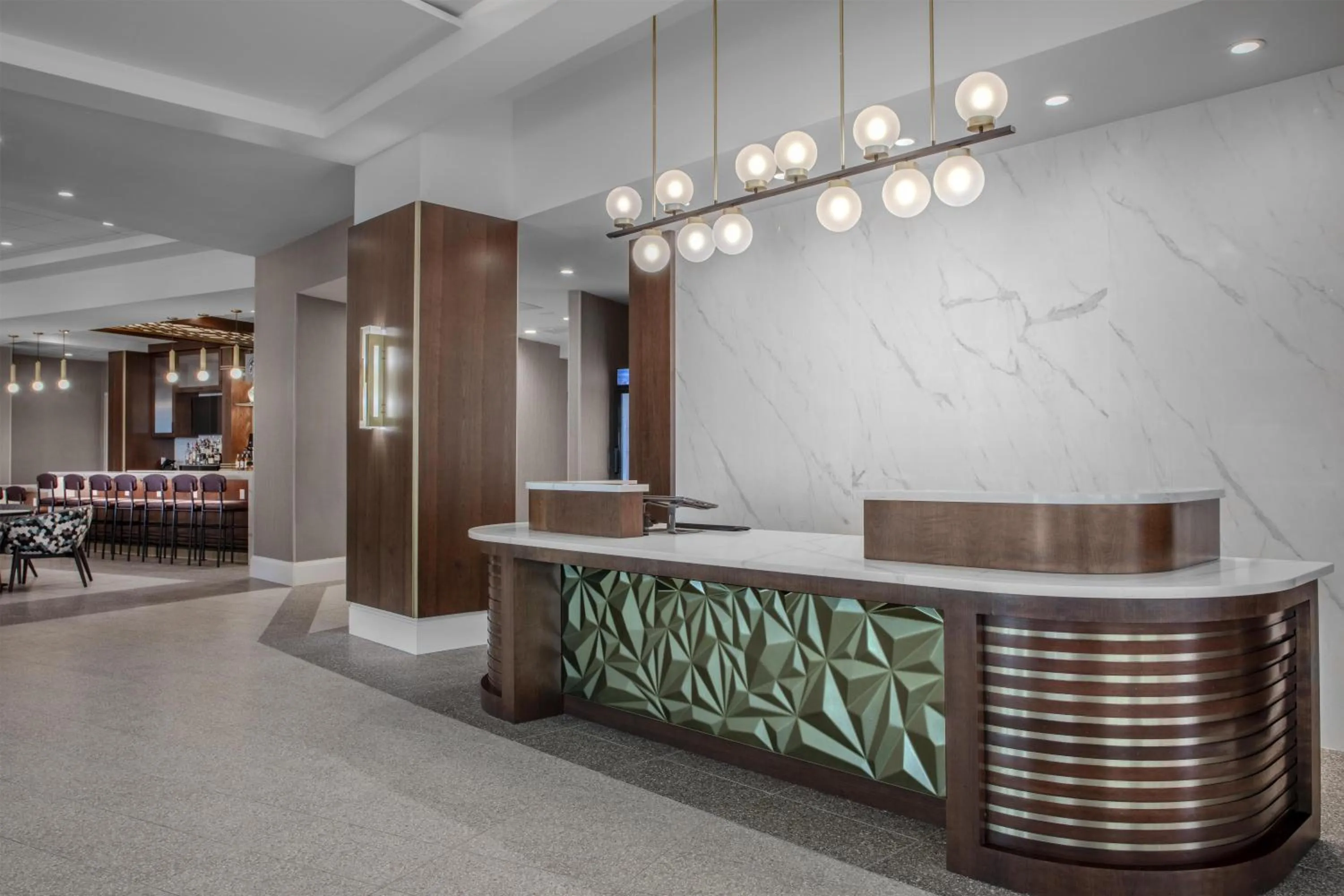Lobby or reception in Hyatt Place St Augustine Vilano Beach