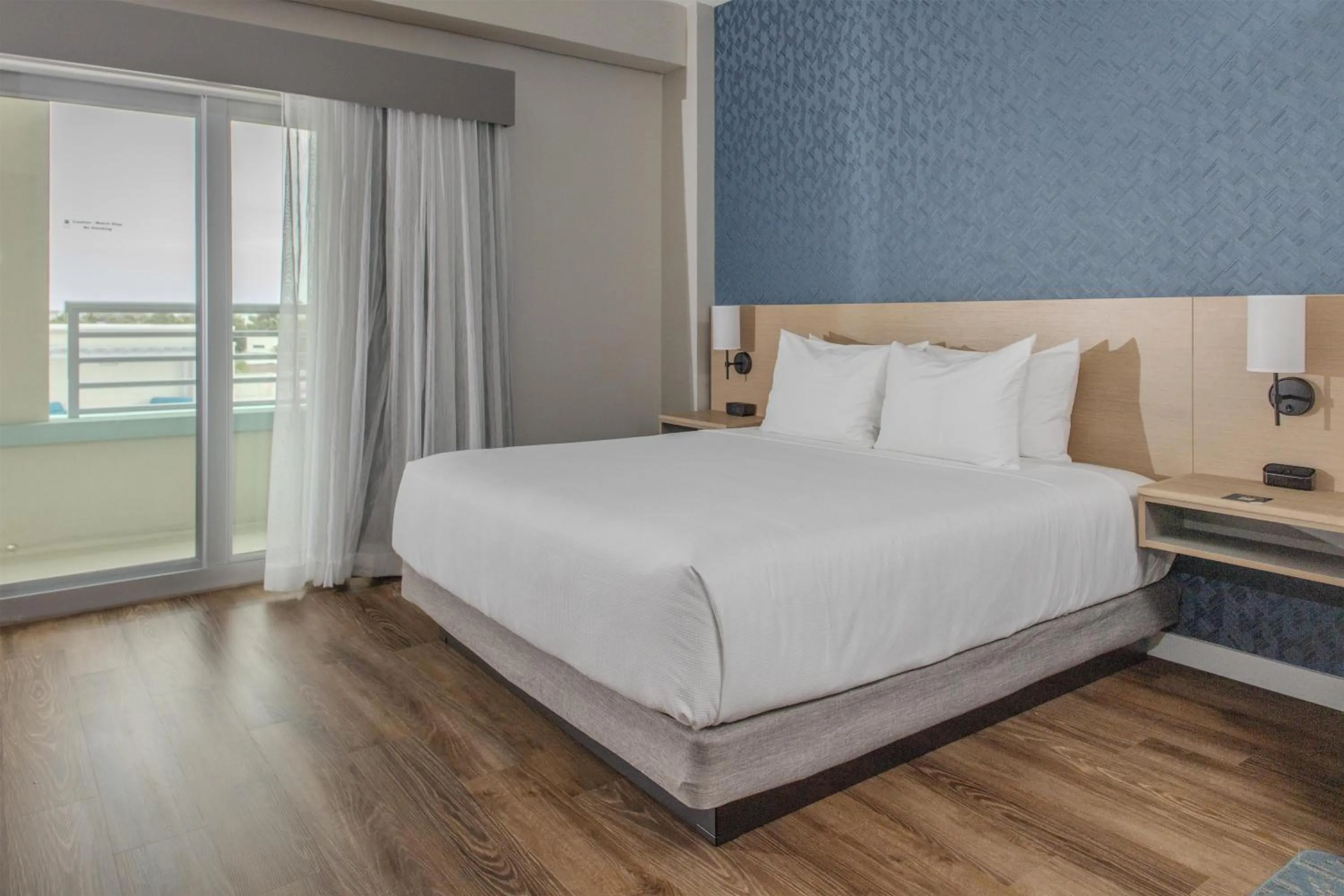 Bedroom, Bed in Hyatt Place St Augustine Vilano Beach