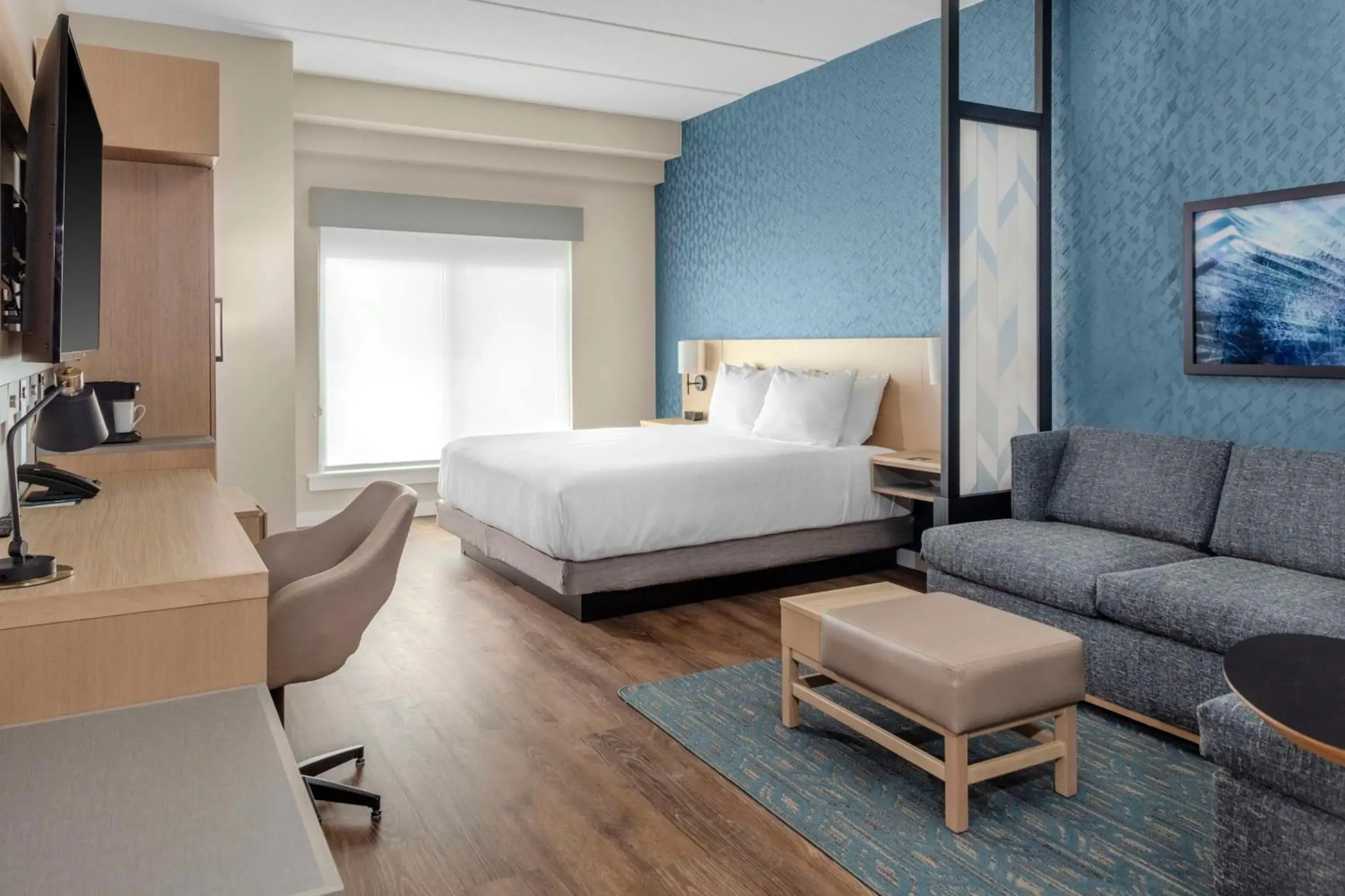 King Room with Sofa Bed in Hyatt Place St Augustine Vilano Beach King Room with Sofa Bed in Hyatt Place St Augustine Vilano Beach