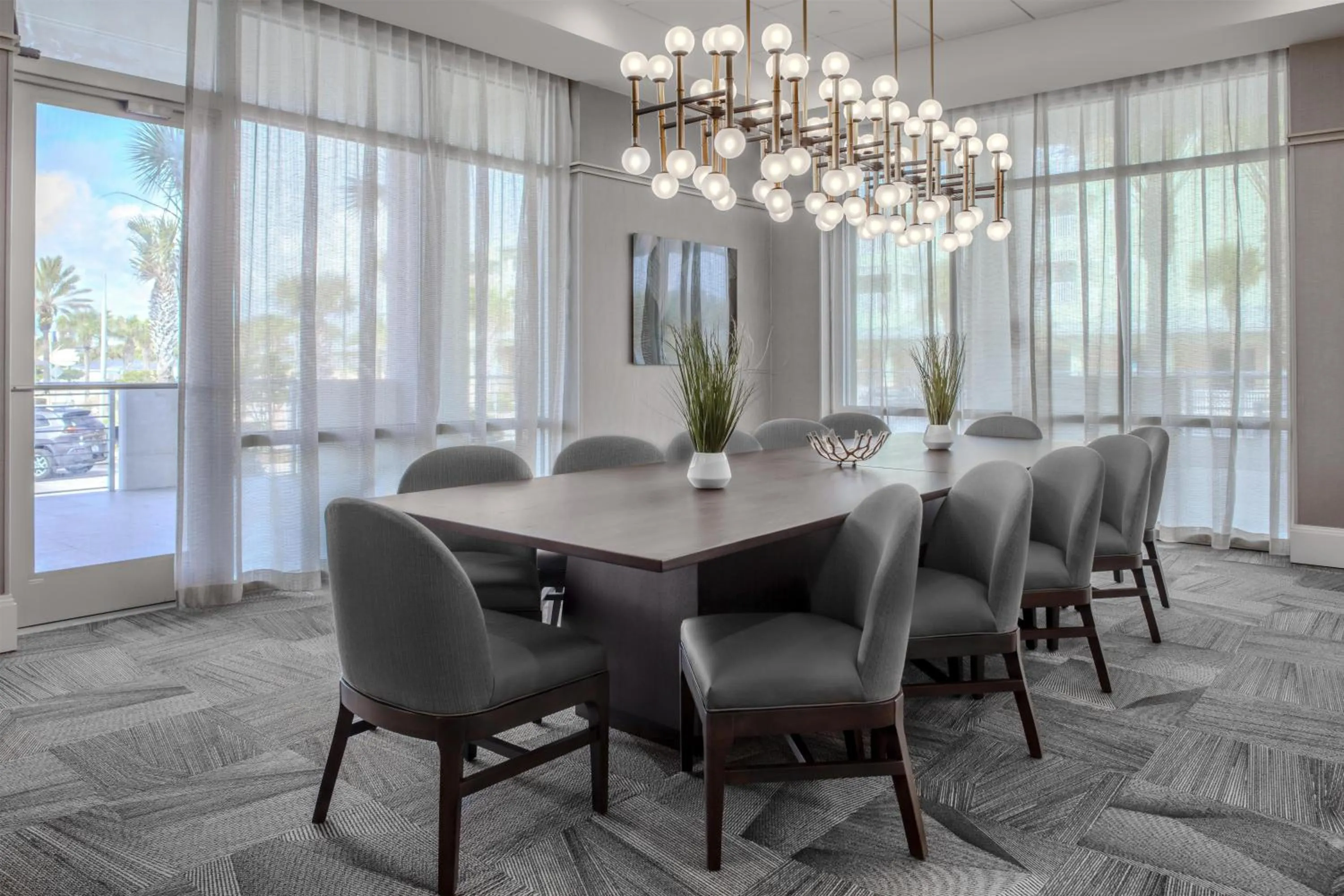 Lobby or reception in Hyatt Place St Augustine Vilano Beach