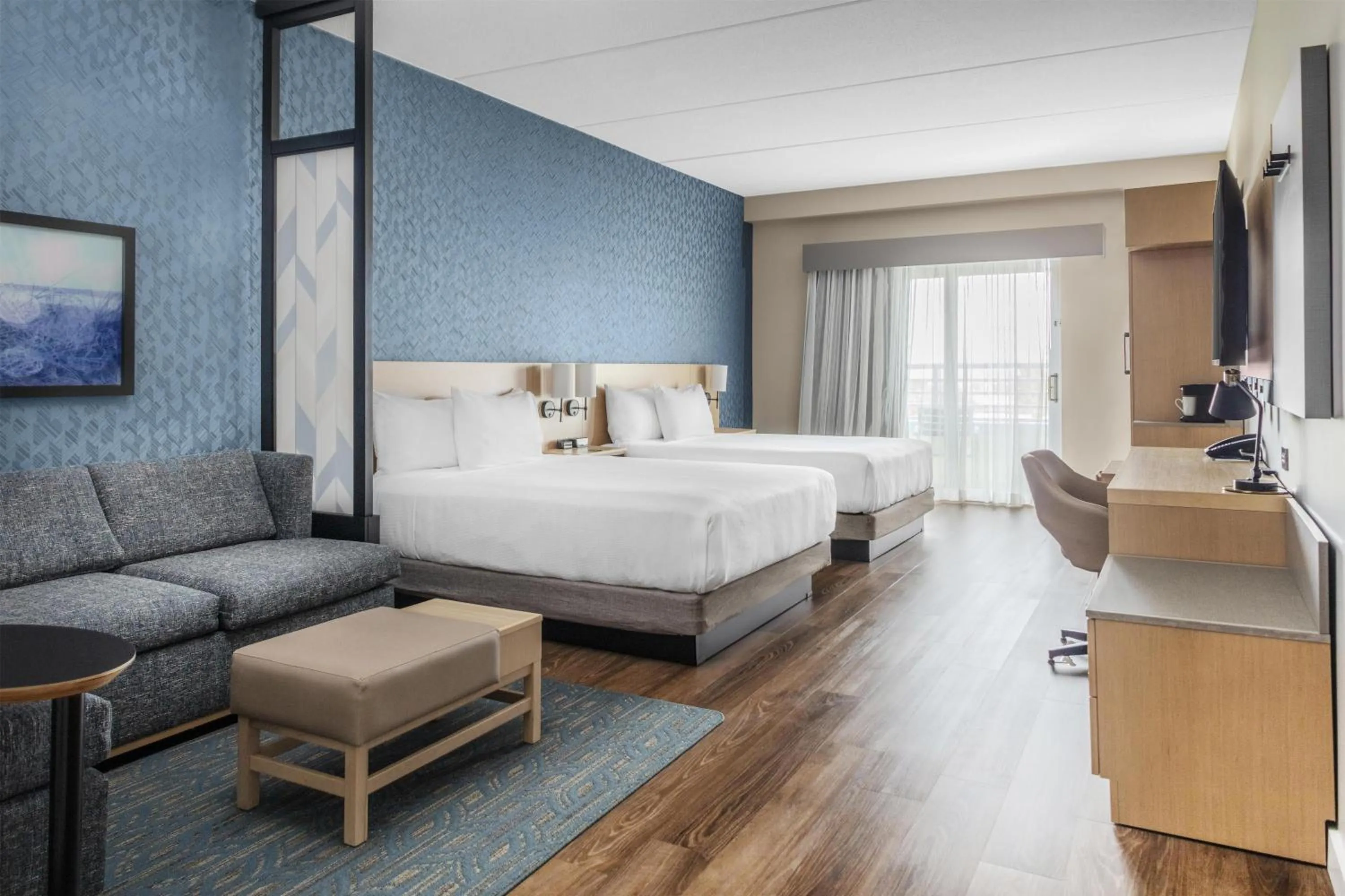 Bedroom, Bed in Hyatt Place St Augustine Vilano Beach