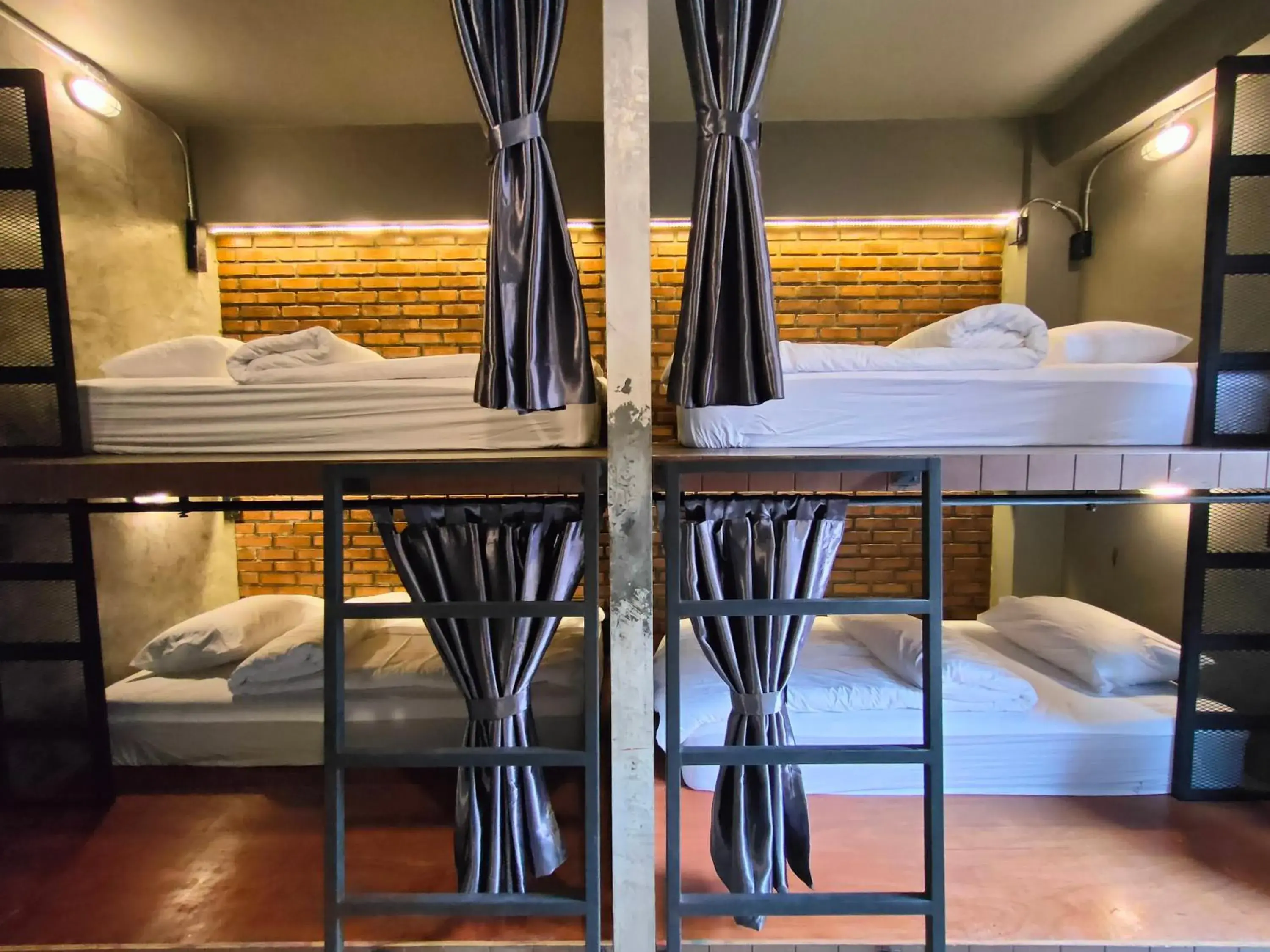 Bedroom, Bed in Premier Hostel Chiang Mai Bedroom, Bed in Premier Hostel Chiang Mai