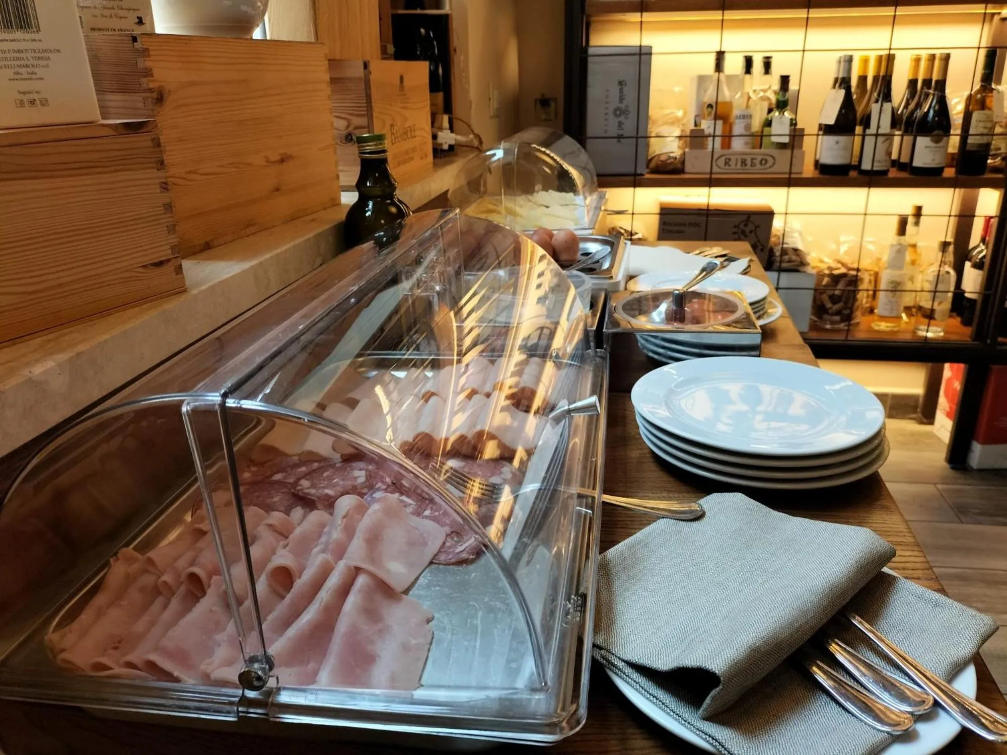 Breakfast in Hotel Cimabue