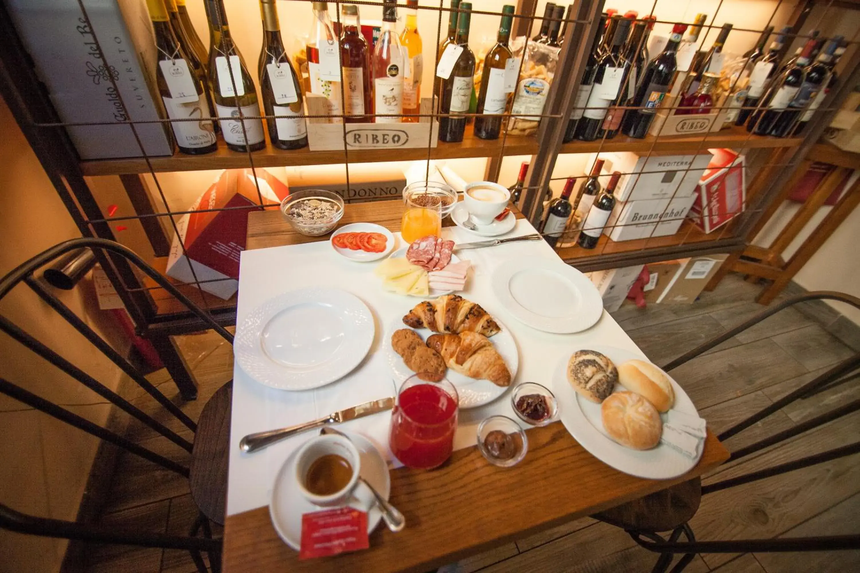 Breakfast in Hotel Cimabue Breakfast in Hotel Cimabue