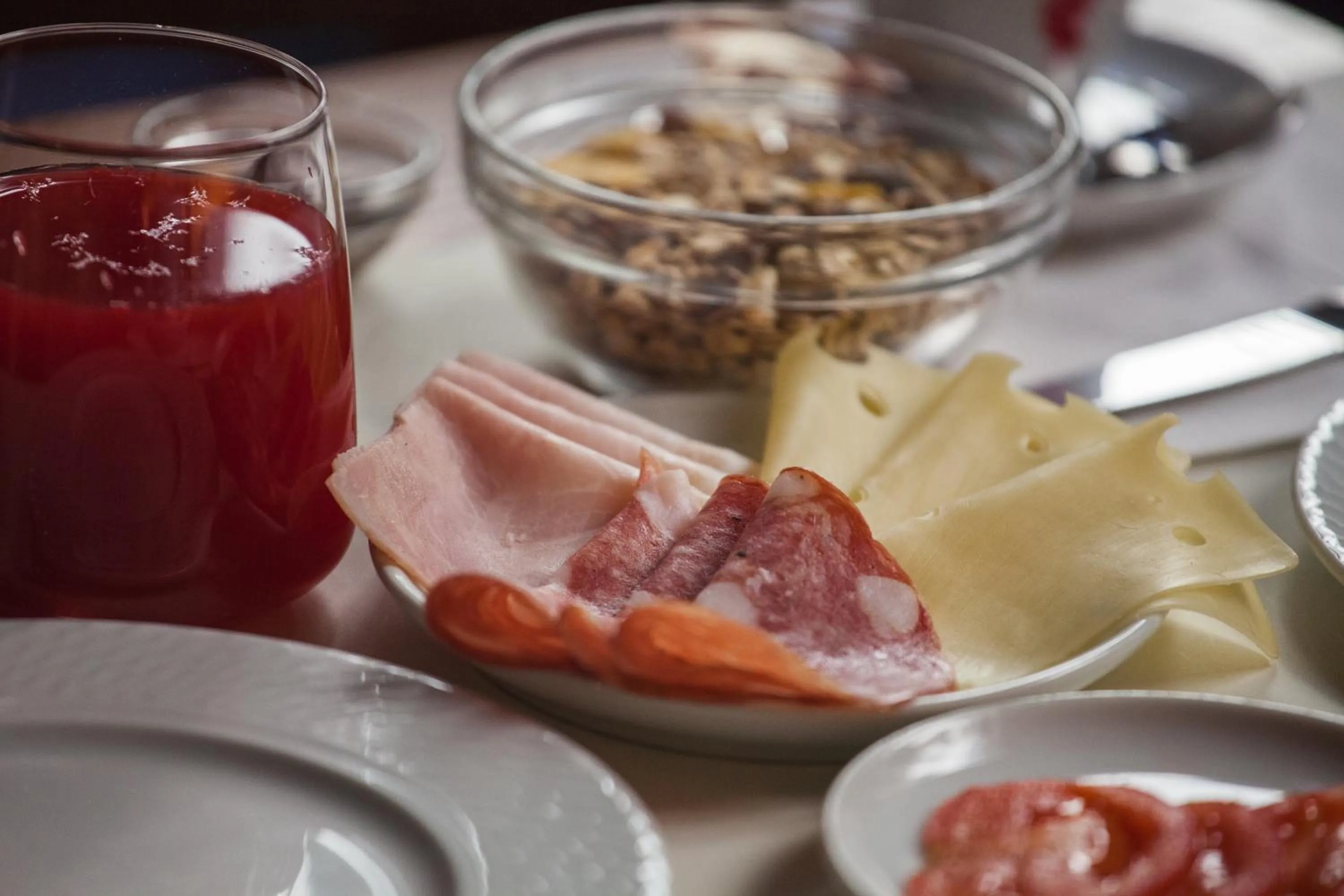 Breakfast in Hotel Cimabue