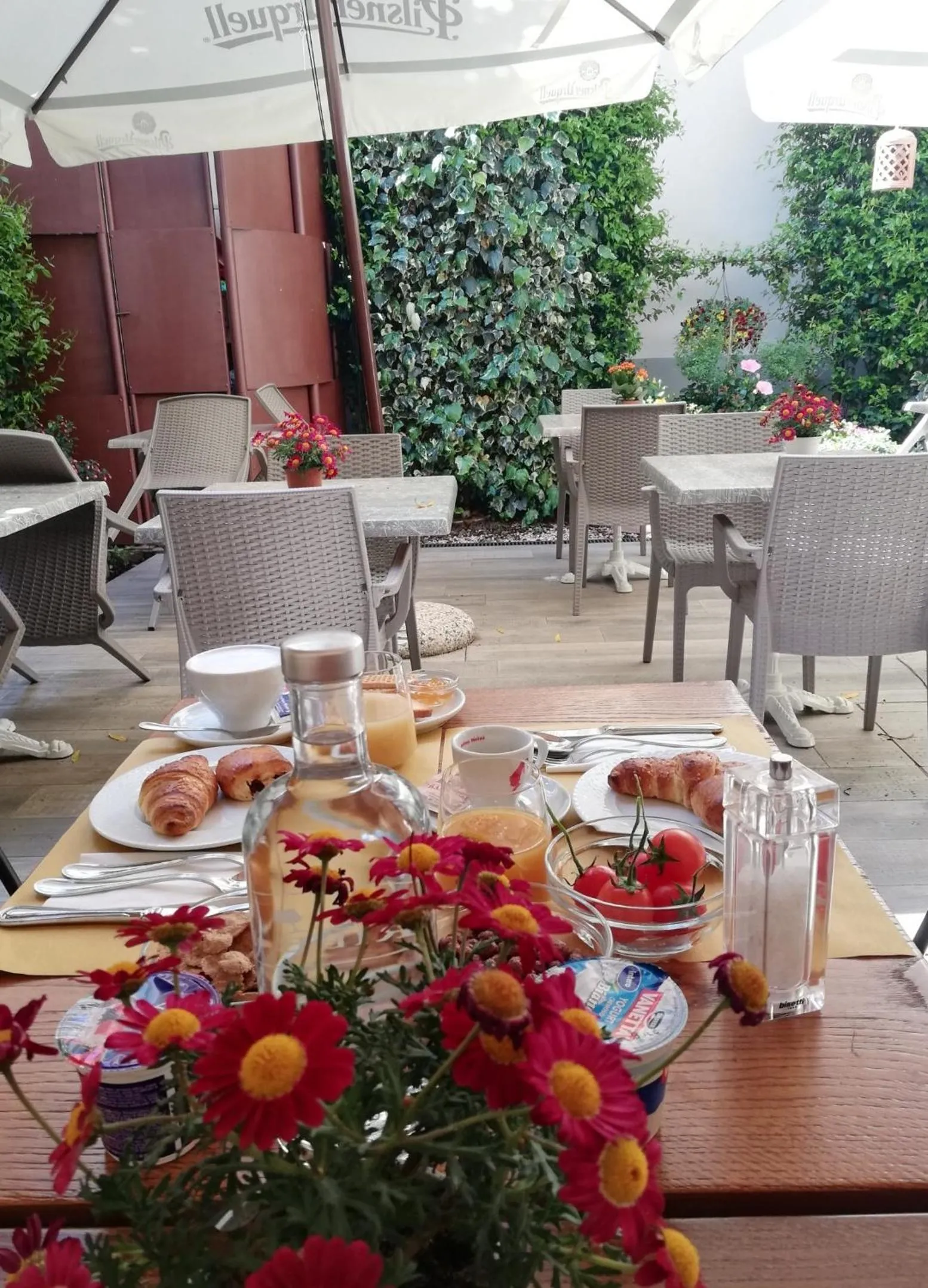 Restaurant/places to eat in Hotel Cimabue