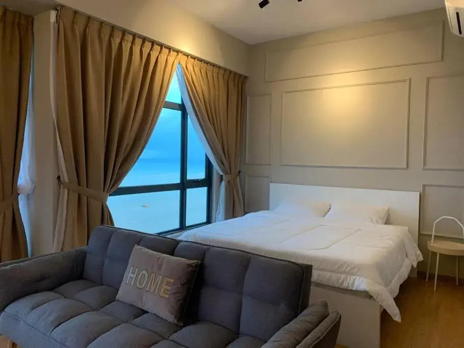 Bed in Kuantan Seaview Studio@Imperium Residence TgLumpur Bed in Kuantan Seaview Studio@Imperium Residence TgLumpur