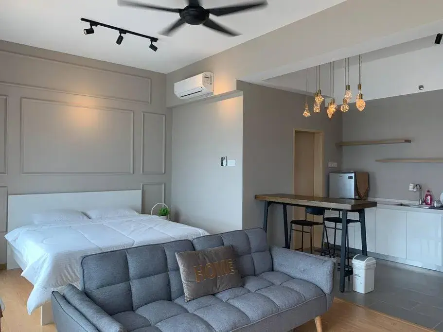 Bed in Kuantan Seaview Studio@Imperium Residence TgLumpur Bed in Kuantan Seaview Studio@Imperium Residence TgLumpur