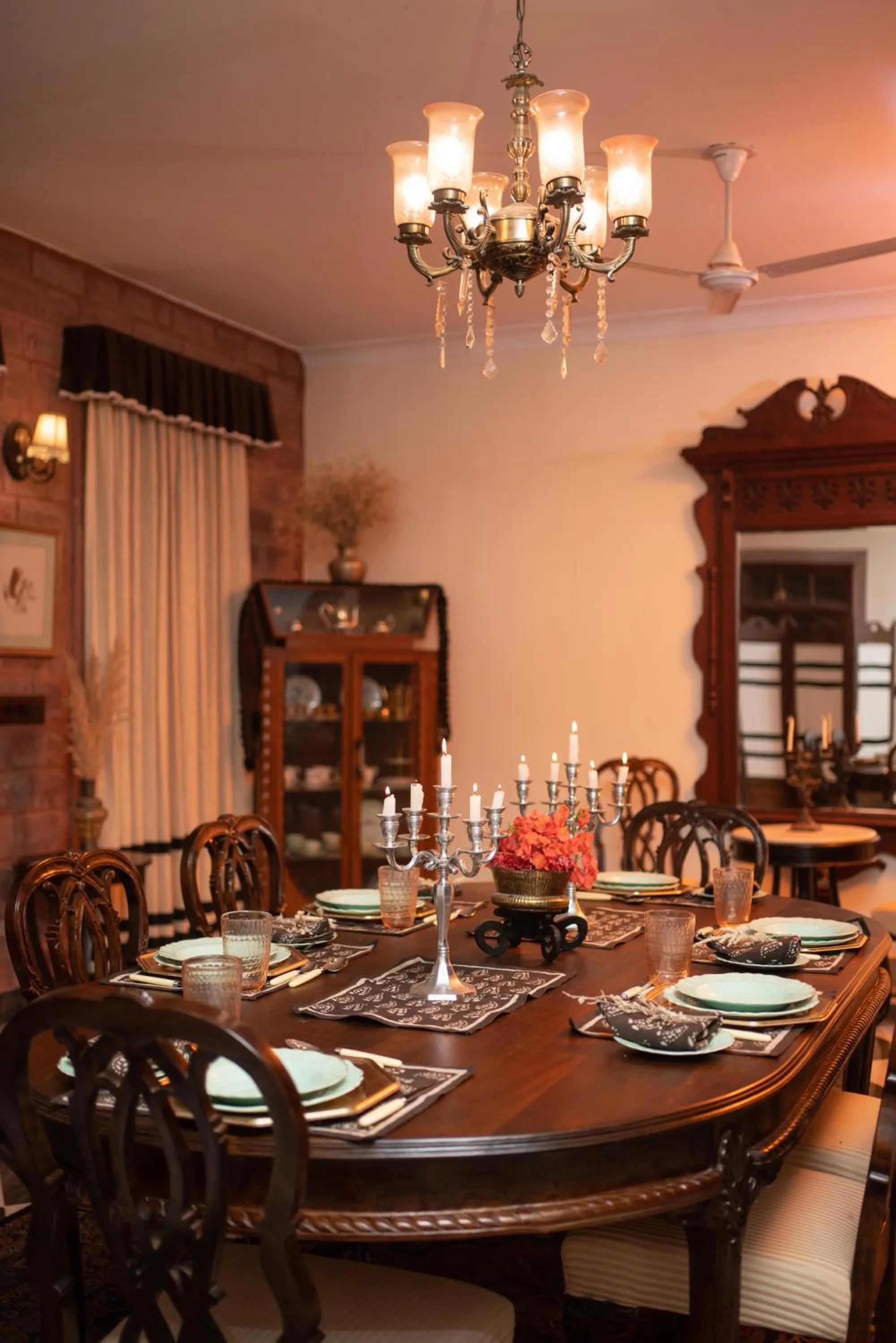 Dinner in ama Stays & Trails Kothi Umednagar, Jodhpur