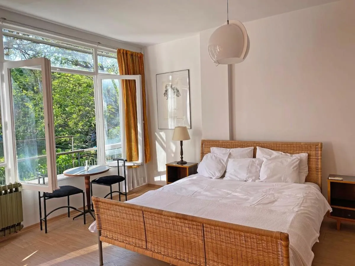 Bed in Petek Pansiyon Fenerbahce Kadikoy