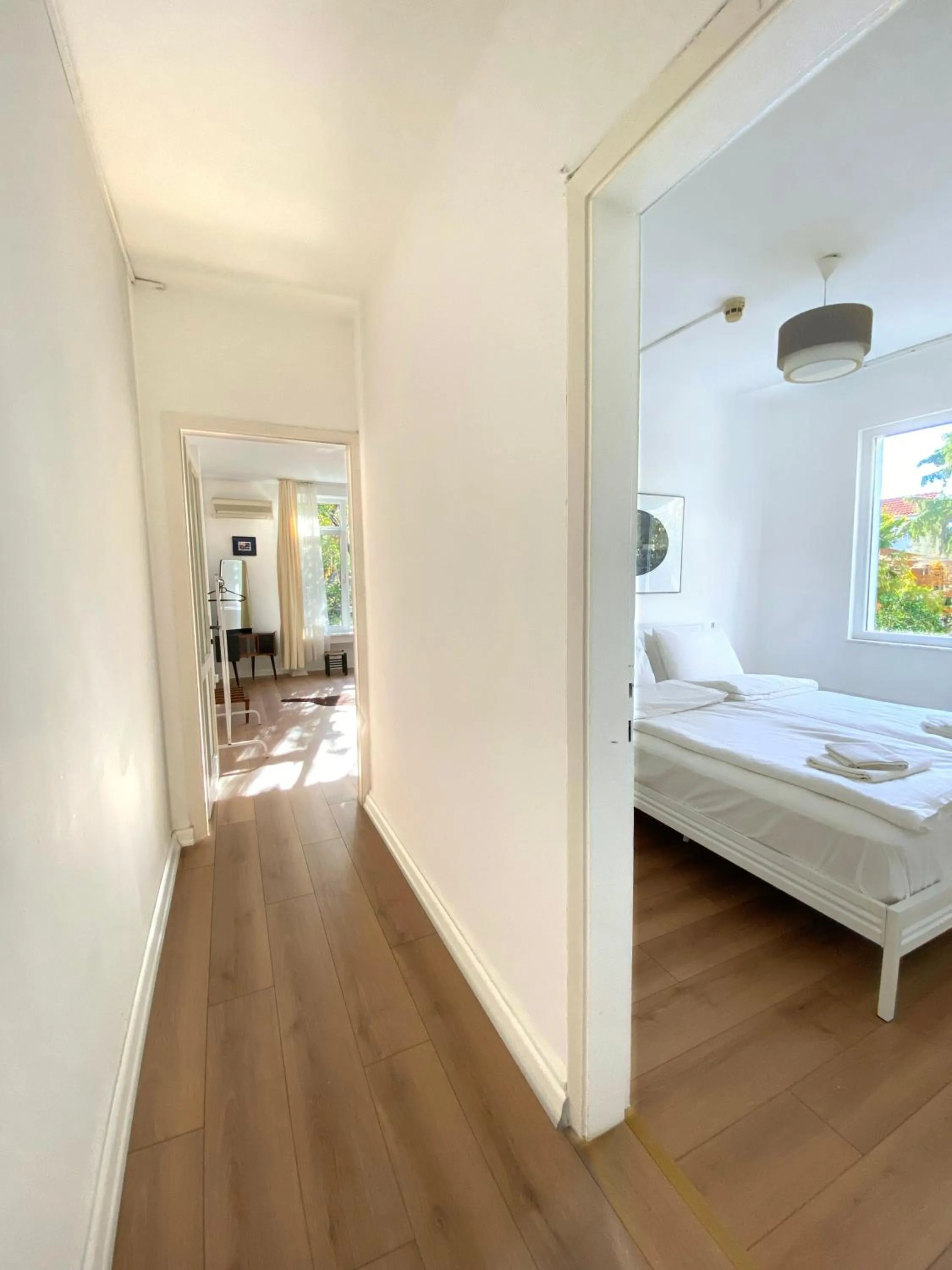 Bed in Petek Pansiyon Fenerbahce Kadikoy