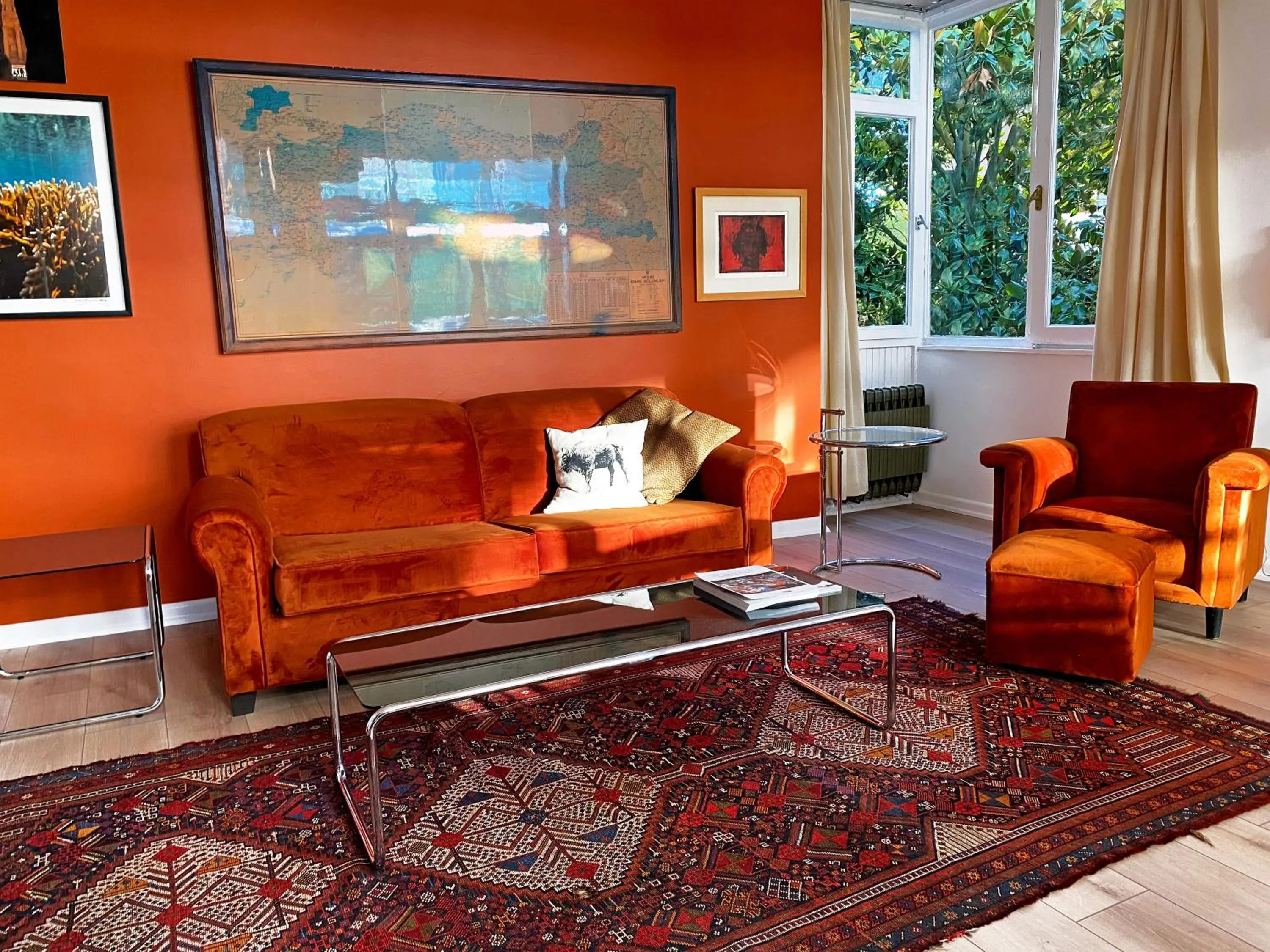 Living room in Petek Pansiyon Fenerbahce Kadikoy