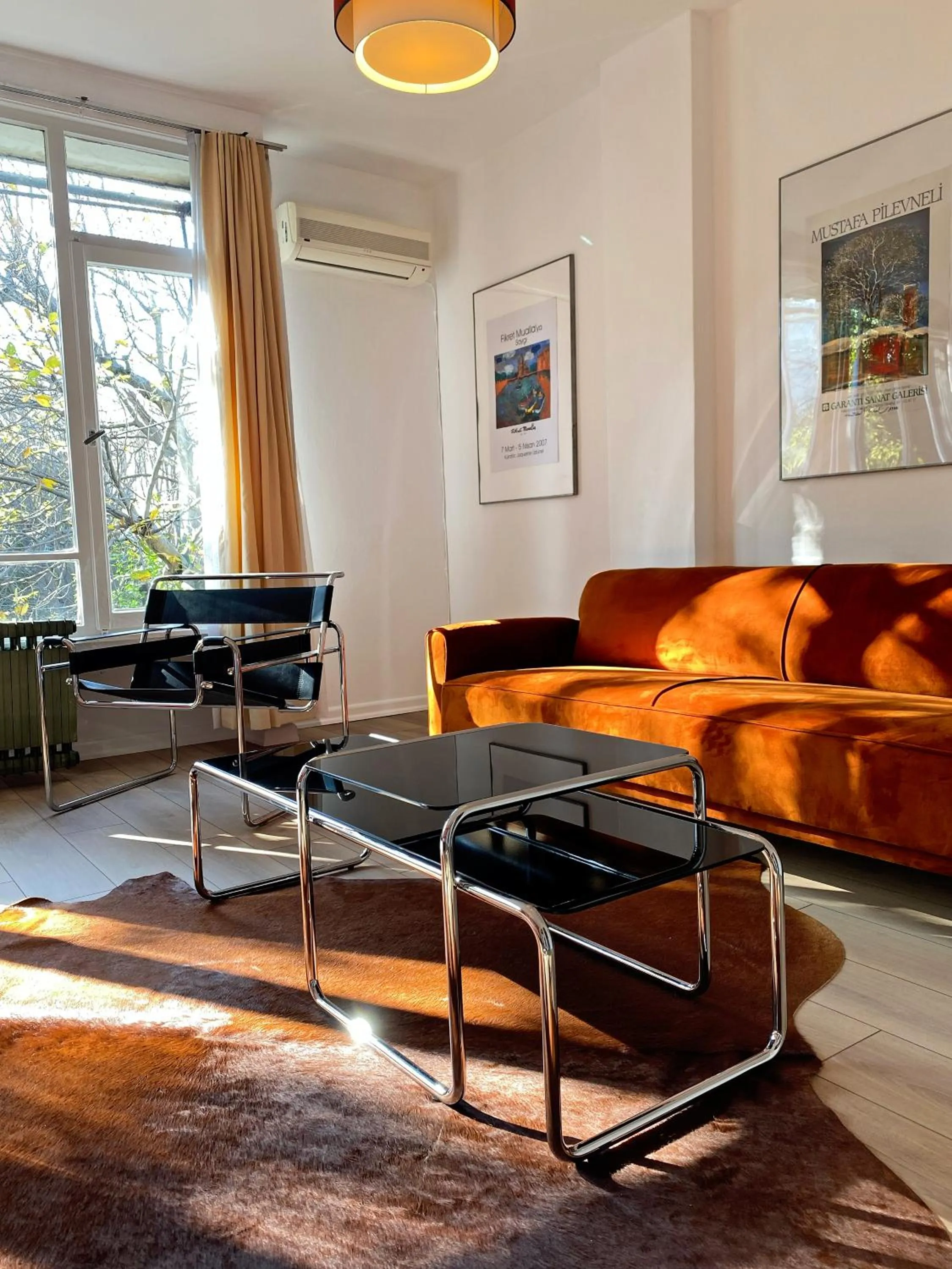 Living room in Petek Pansiyon Fenerbahce Kadikoy