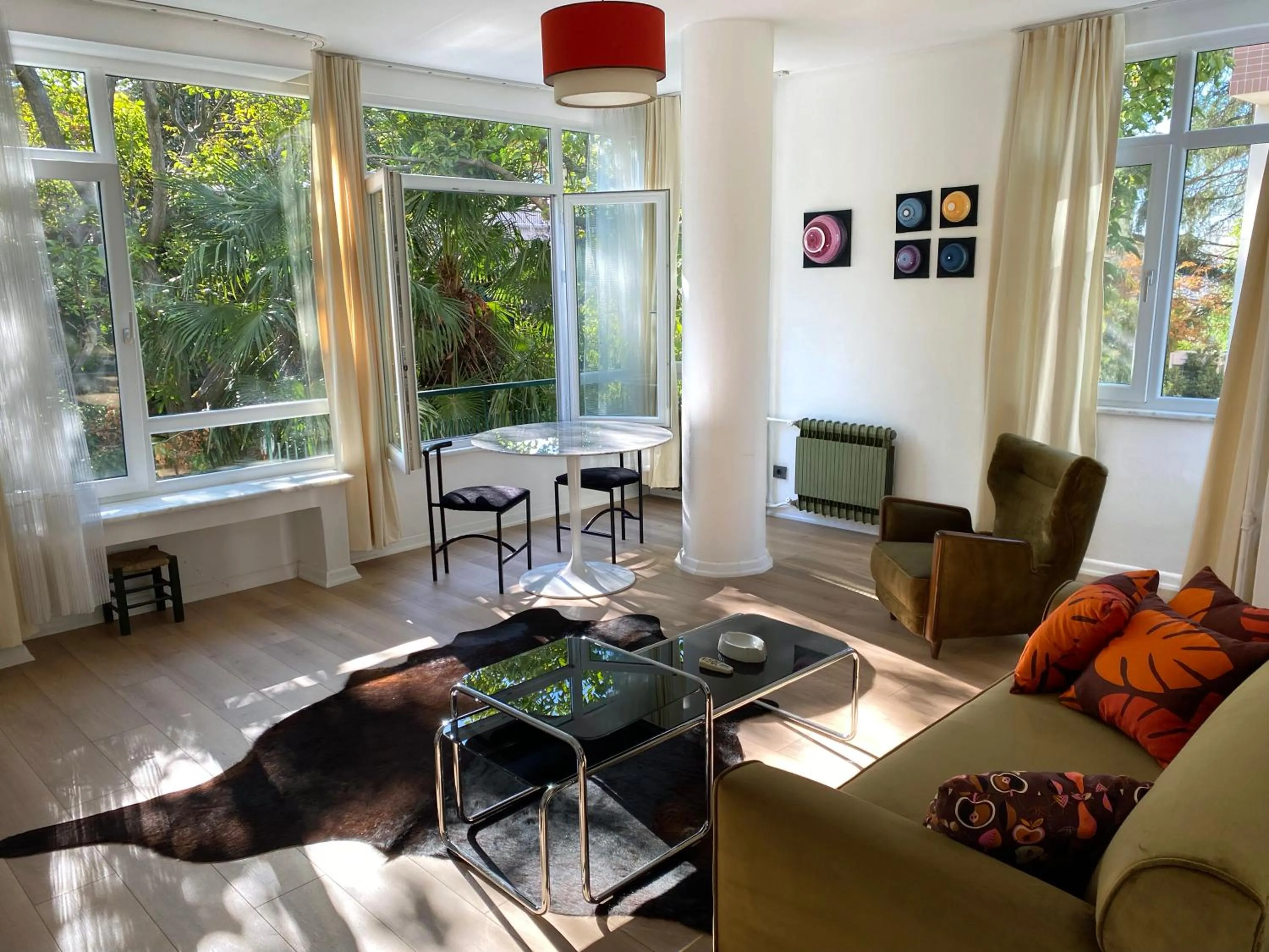 Garden in Petek Pansiyon Fenerbahce Kadikoy