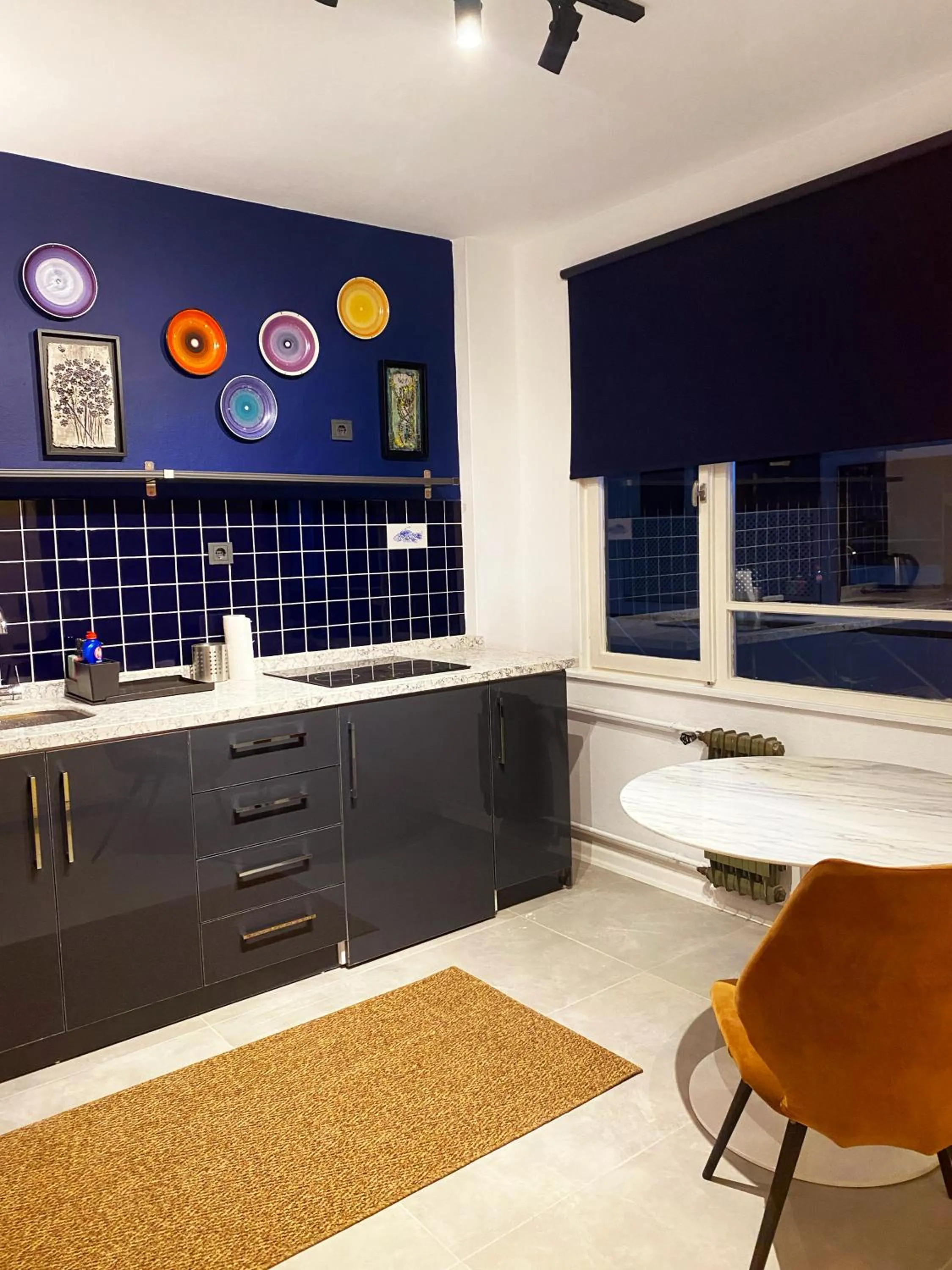 kitchen in Petek Pansiyon Fenerbahce Kadikoy