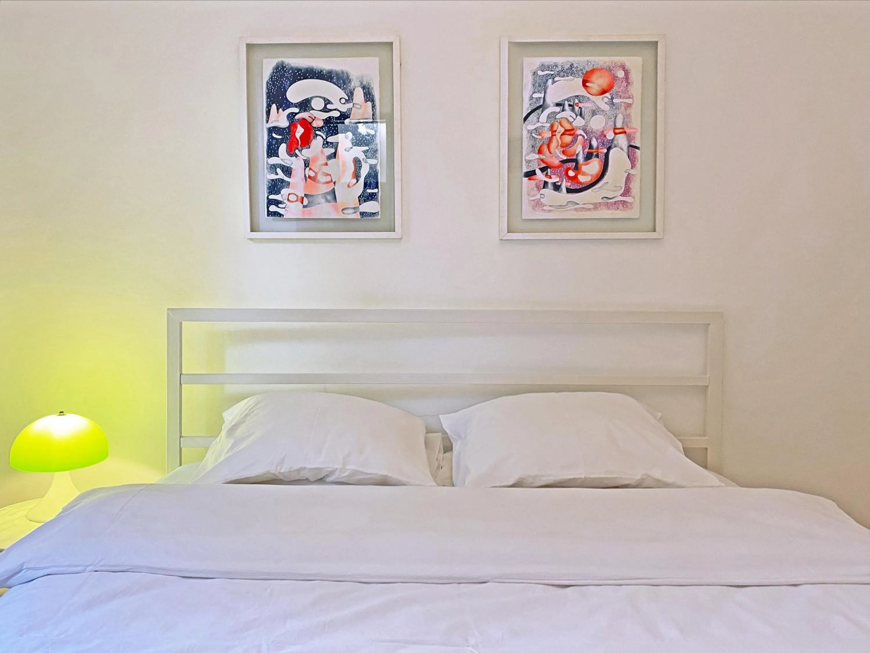 Bed in Petek Pansiyon Fenerbahce Kadikoy