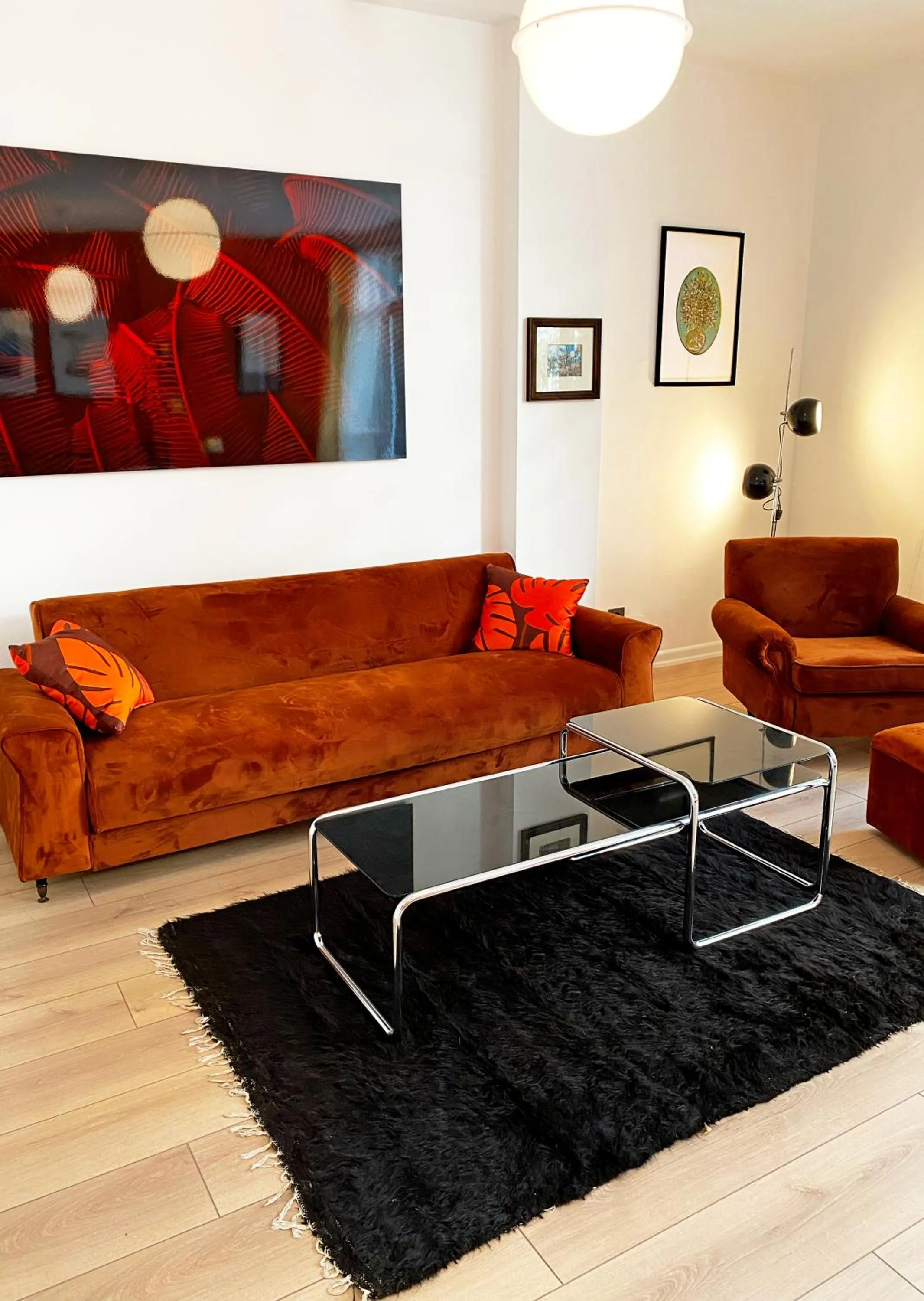 Living room in Petek Pansiyon Fenerbahce Kadikoy