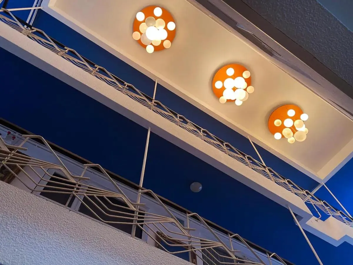 Decorative detail in Petek Pansiyon Fenerbahce Kadikoy