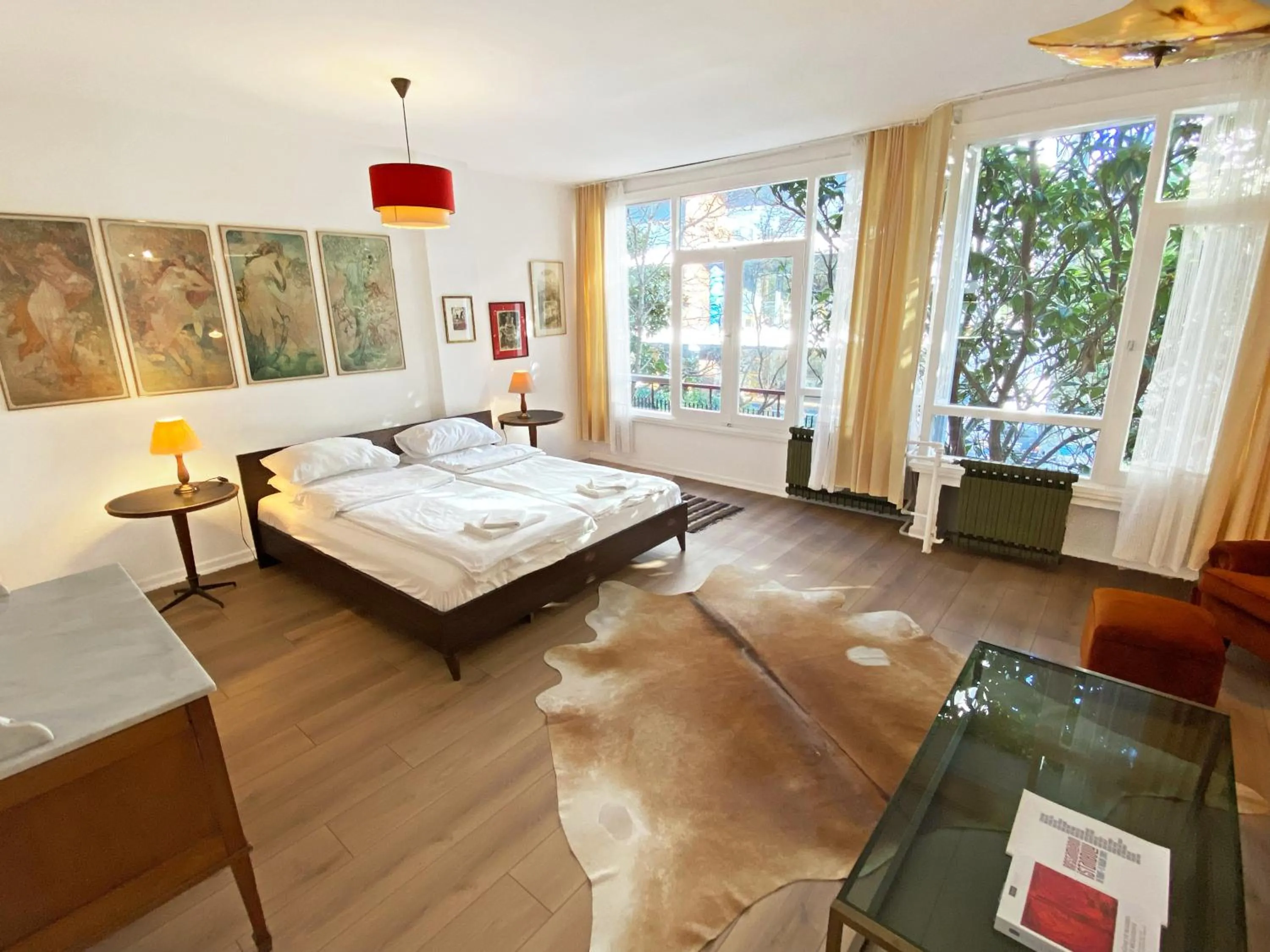 Bed in Petek Pansiyon Fenerbahce Kadikoy