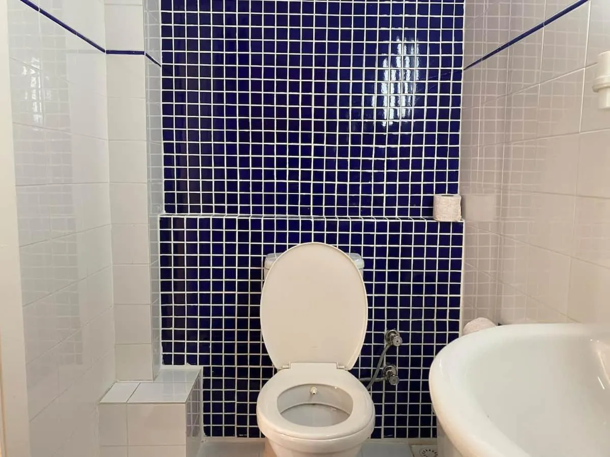 Toilet in Petek Pansiyon Fenerbahce Kadikoy