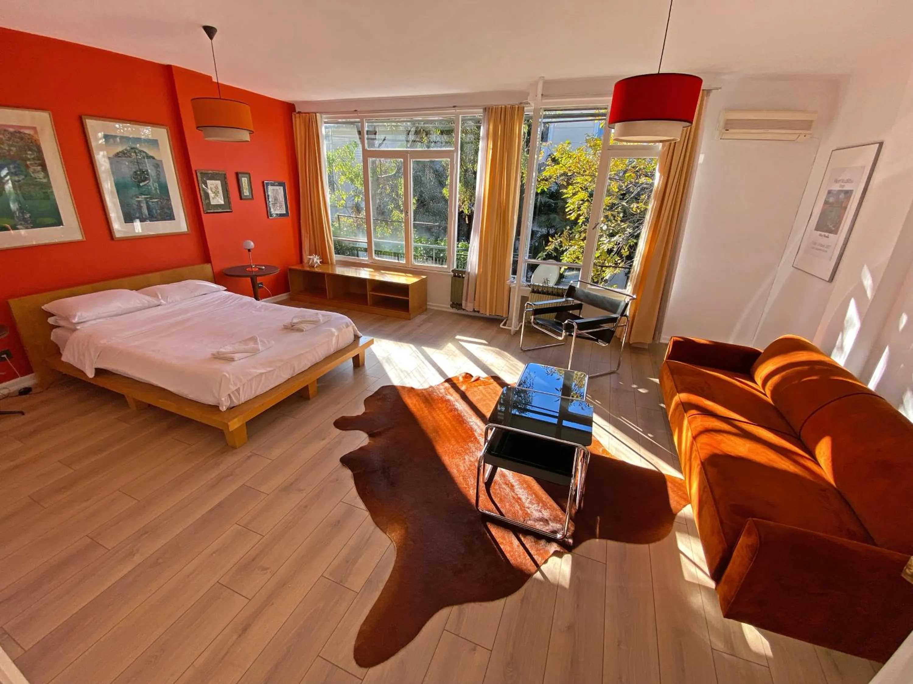 Bed in Petek Pansiyon Fenerbahce Kadikoy