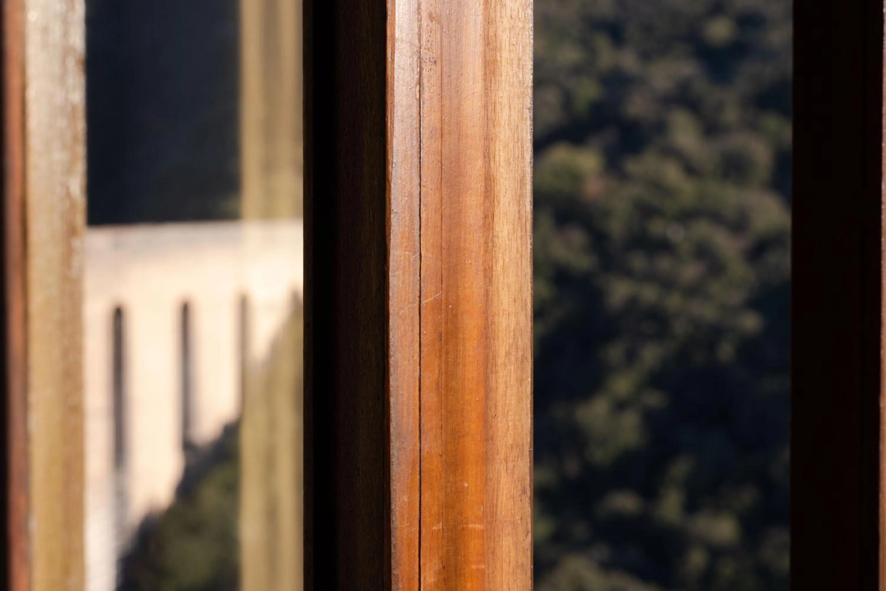 Mountain view in Hotel Gattapone