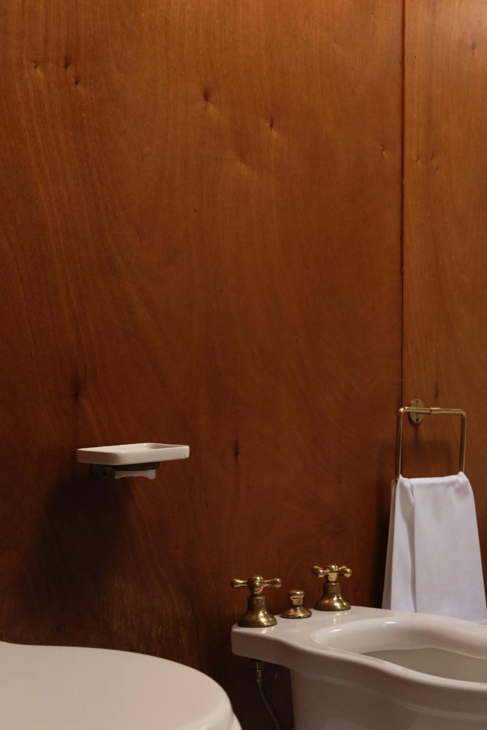 Bathroom in Hotel Gattapone