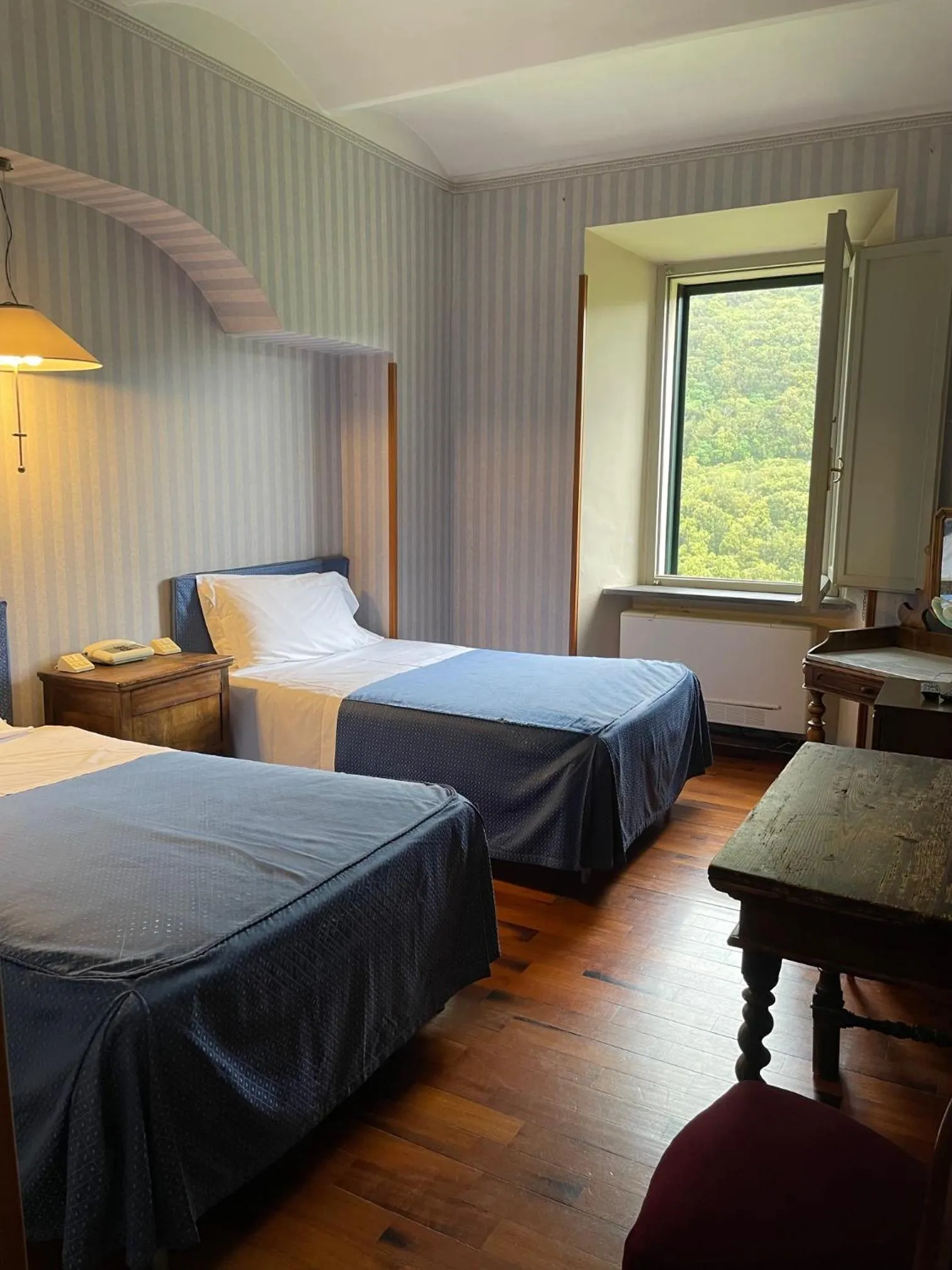 Bed in Hotel Gattapone