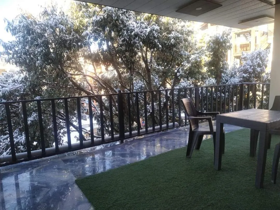 View (from property/room) in Oak wood Homestay Banikhet