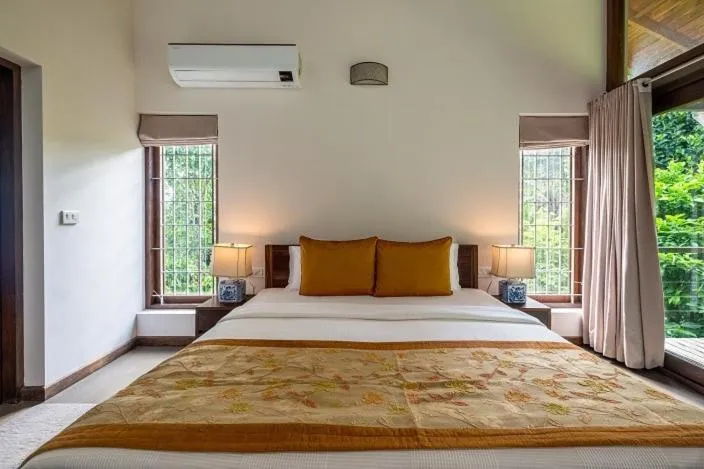 Bedroom in amã Stays & Trails - The Old Cattleshed, Wayanad