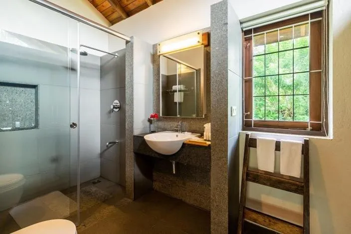 Bathroom in amã Stays & Trails - The Old Cattleshed, Wayanad