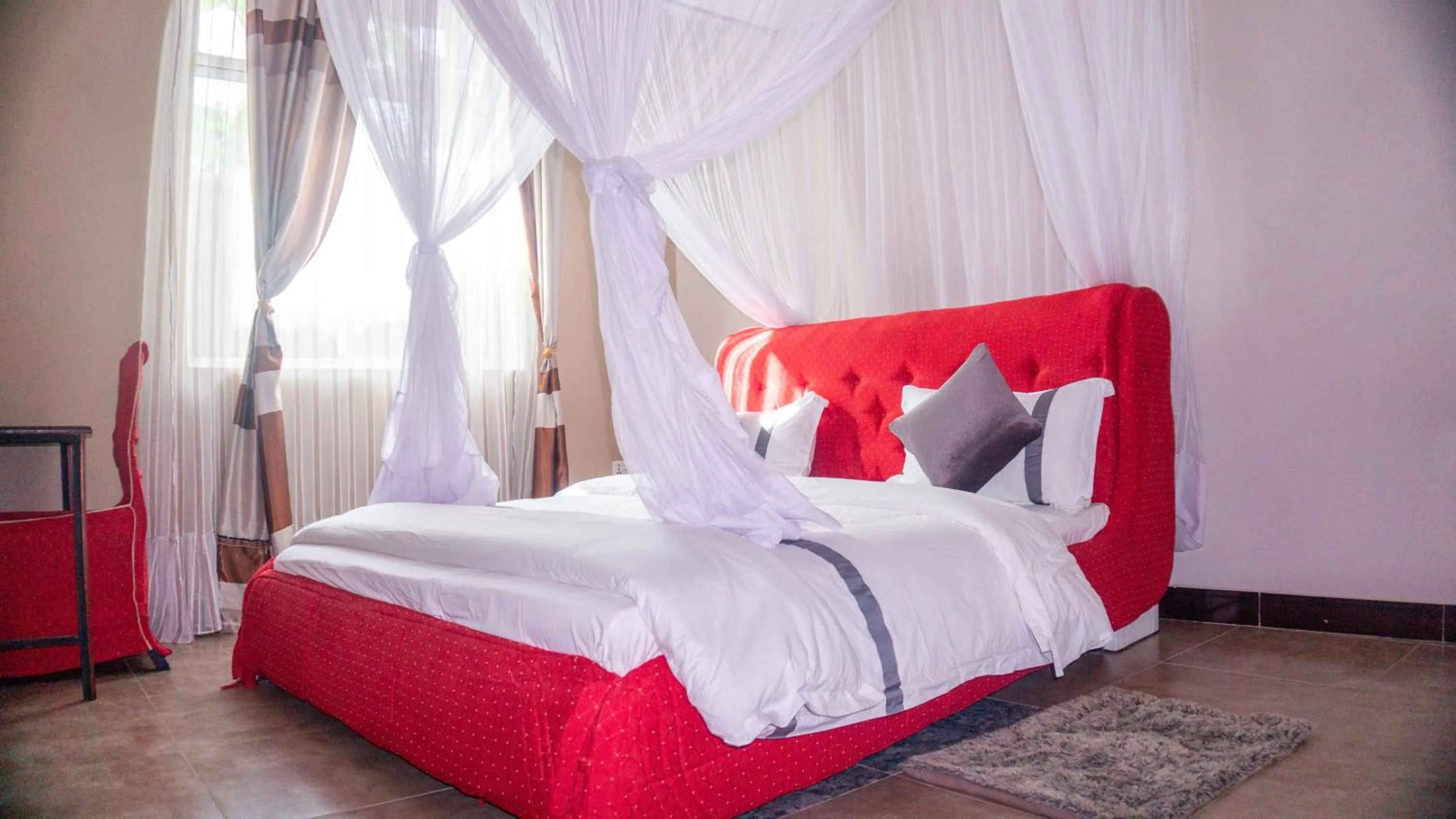 Photo of the whole room, Bed in Elanacha Hotel