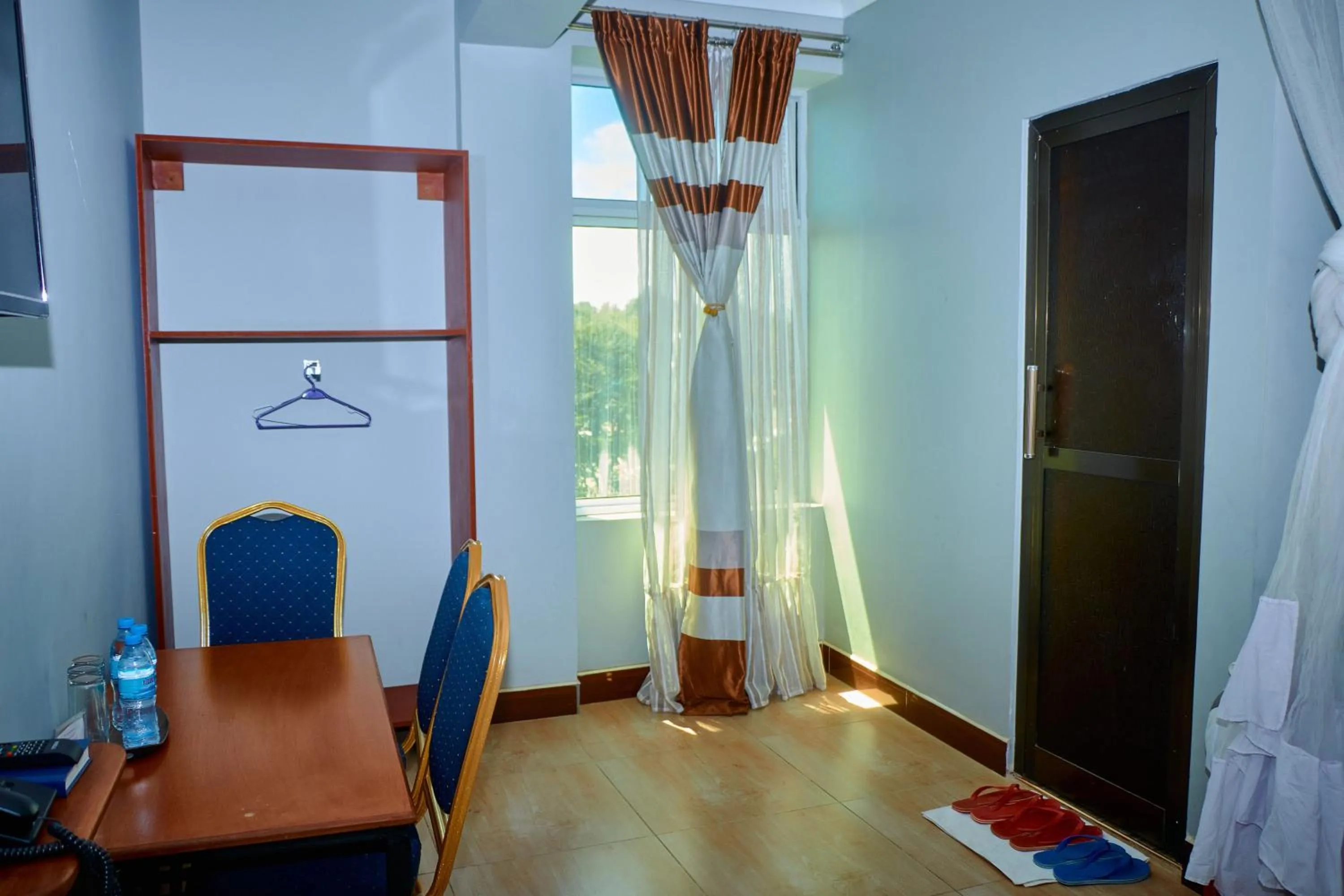 Living room in Elanacha Hotel