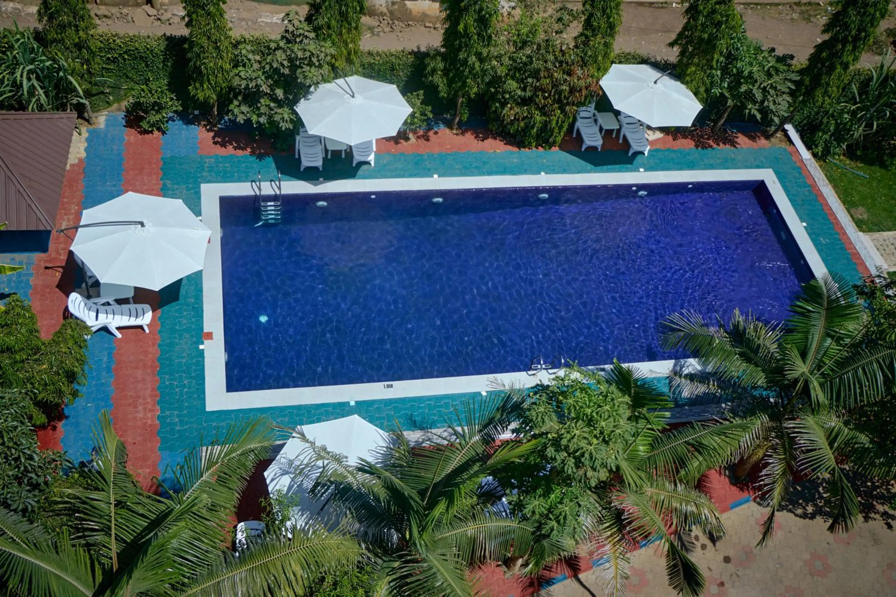Bird's eye view in Elanacha Hotel