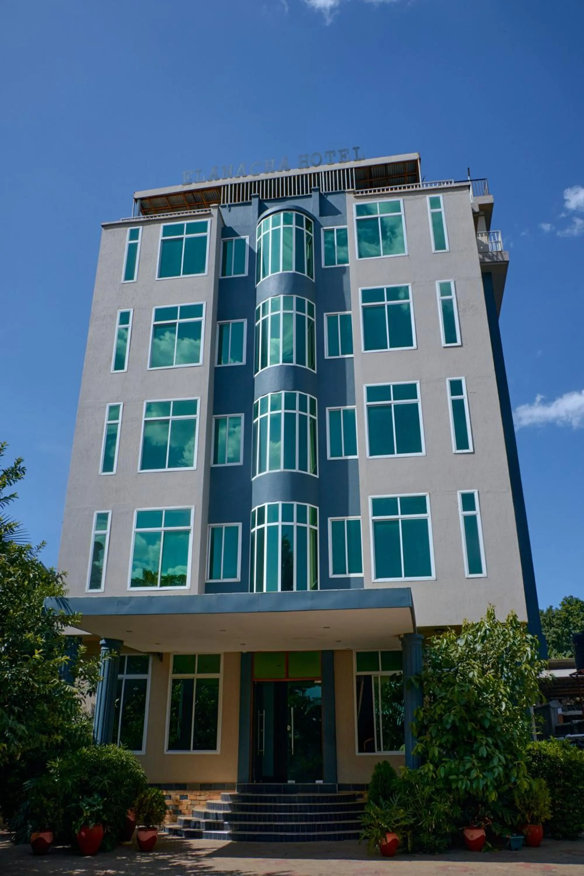 Property building in Elanacha Hotel