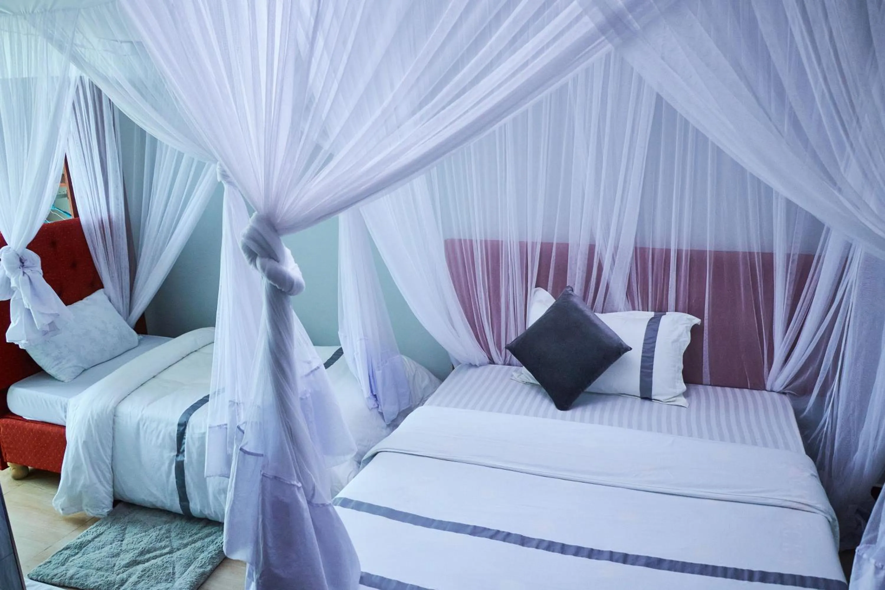 Bedroom, Bed in Elanacha Hotel