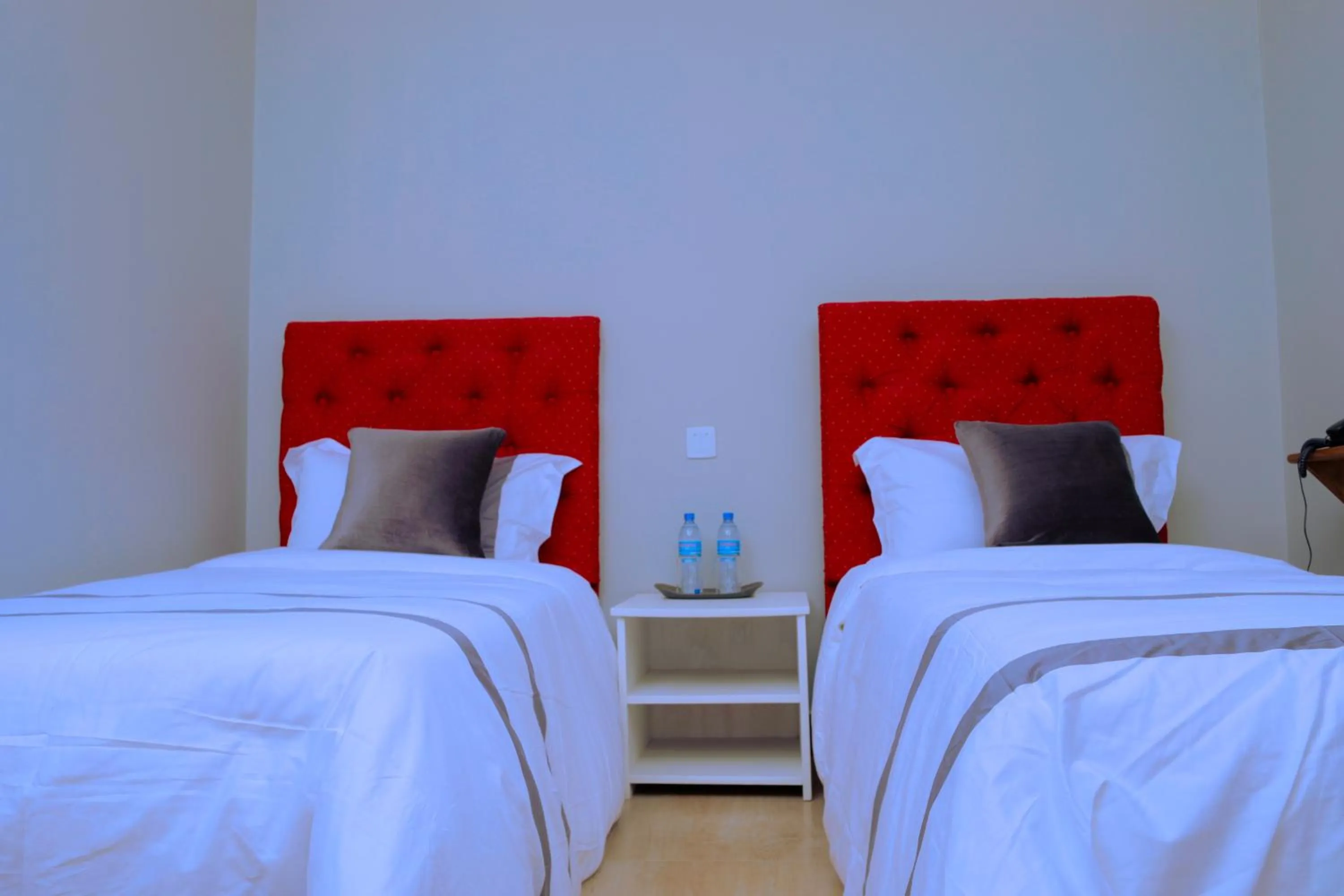 Bed in Elanacha Hotel