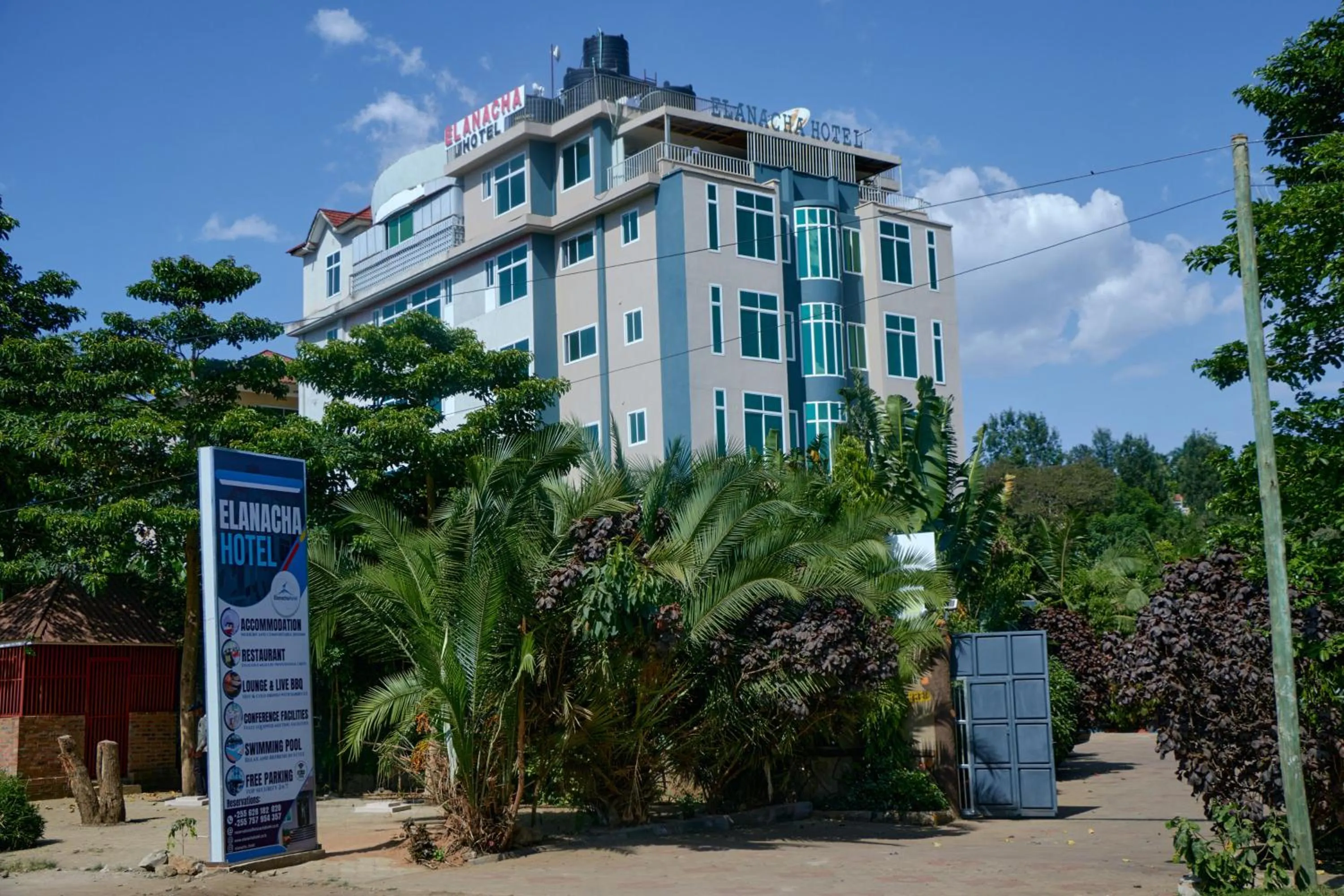 Property building in Elanacha Hotel
