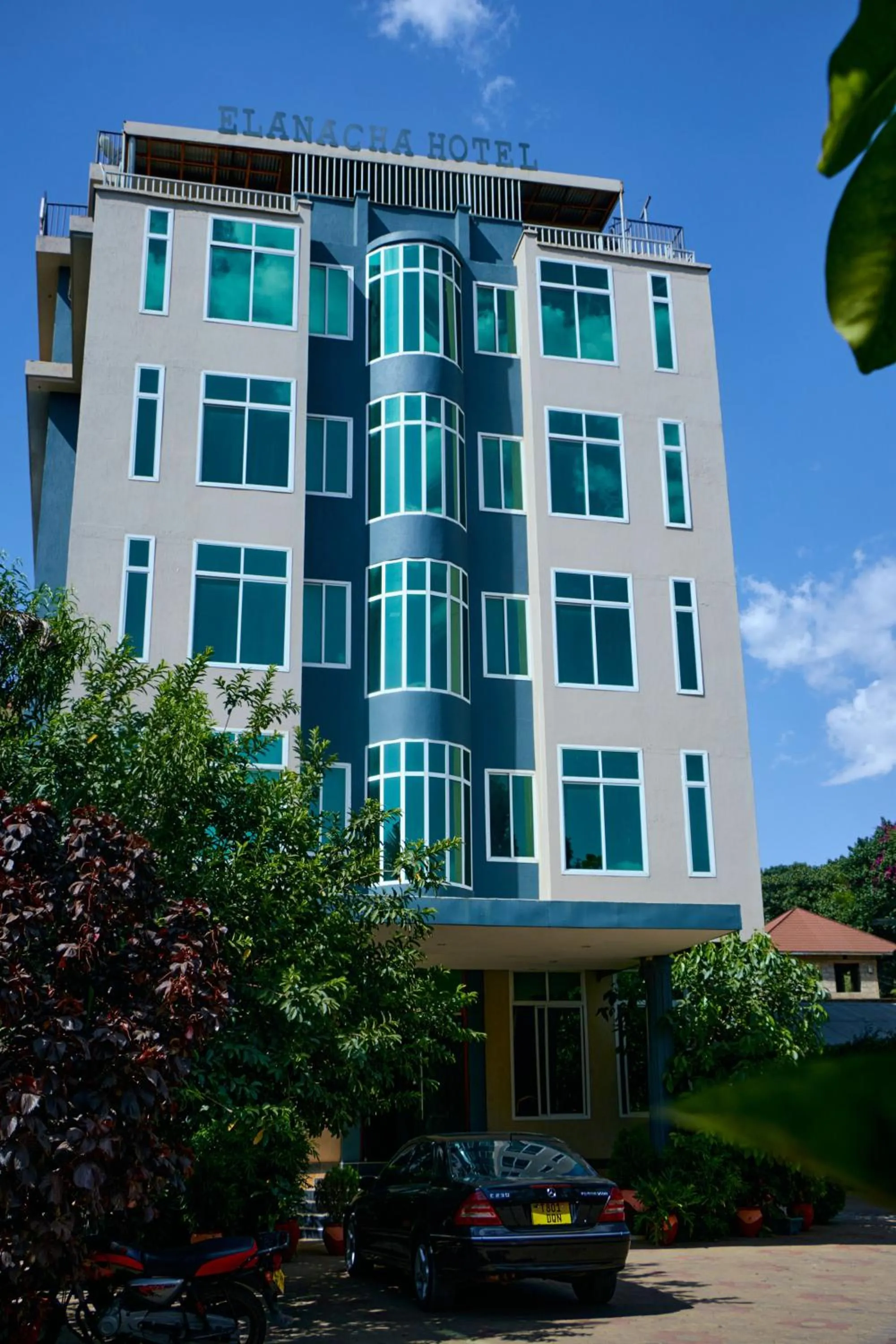 Property building in Elanacha Hotel