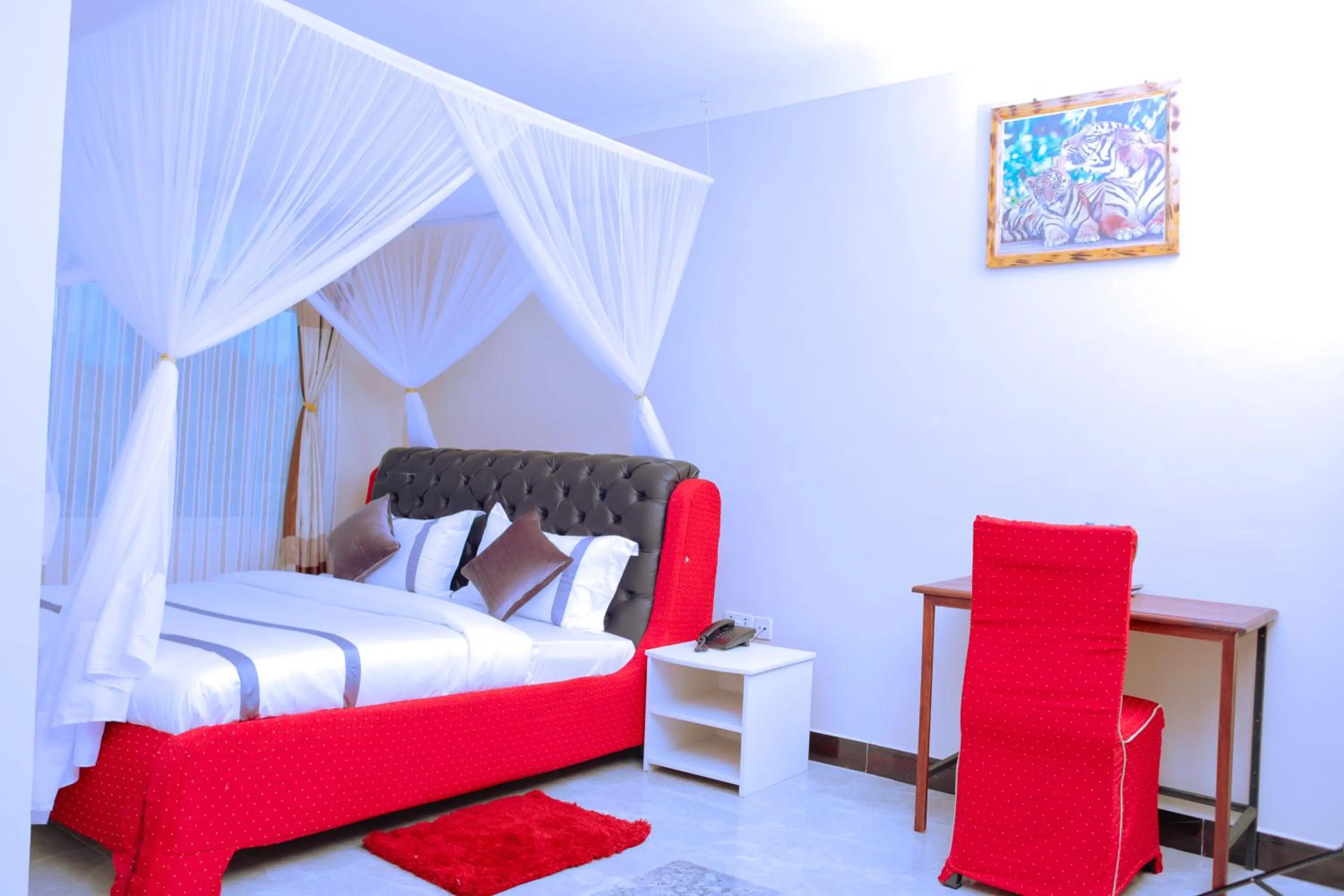 Photo of the whole room, Bed in Elanacha Hotel